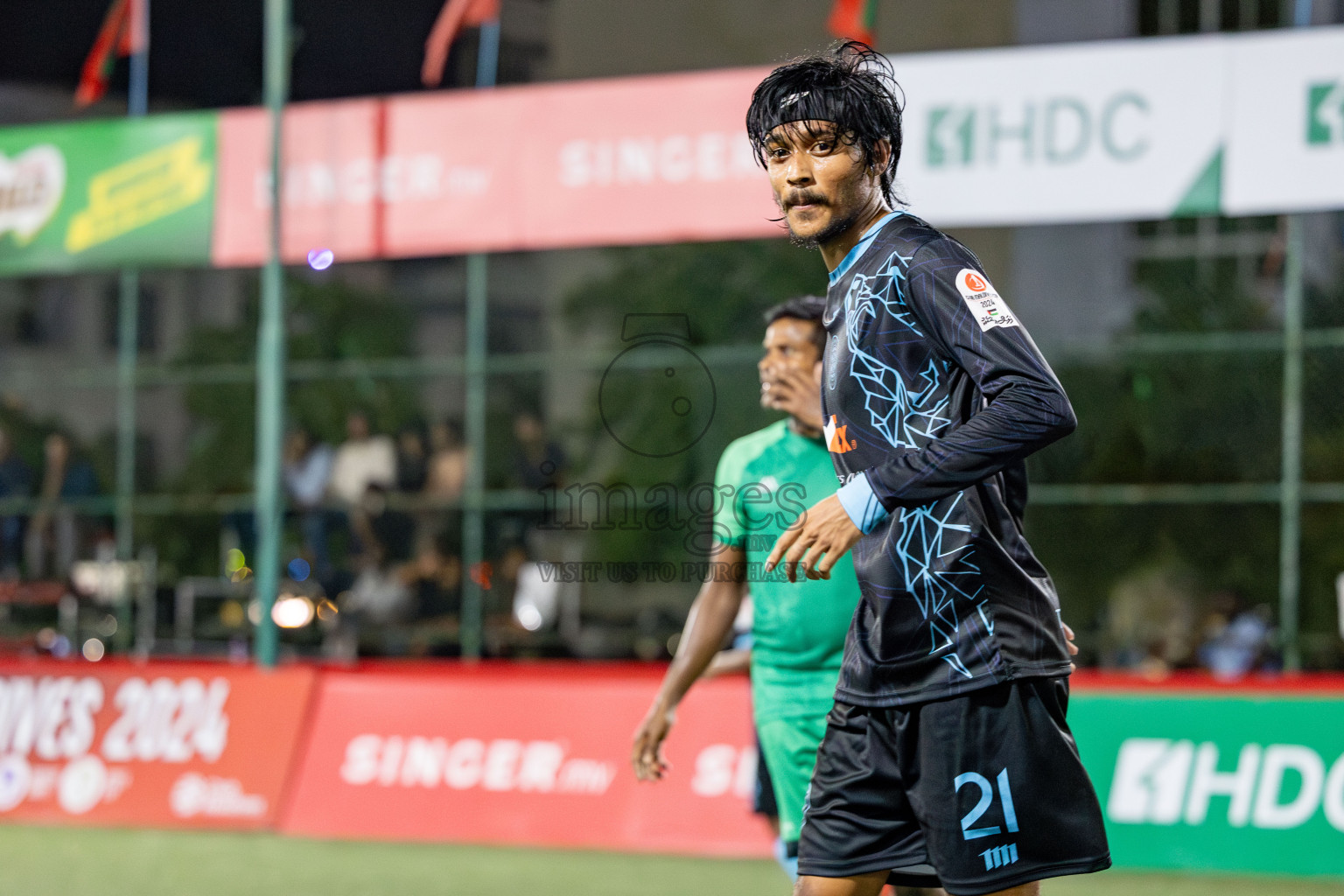 CLUB TTS vs Baros Maldives in Club Maldives Cup 2024 held in Rehendi Futsal Ground, Hulhumale', Maldives on Monday, 23rd September 2024. 
Photos: Hassan Simah / images.mv