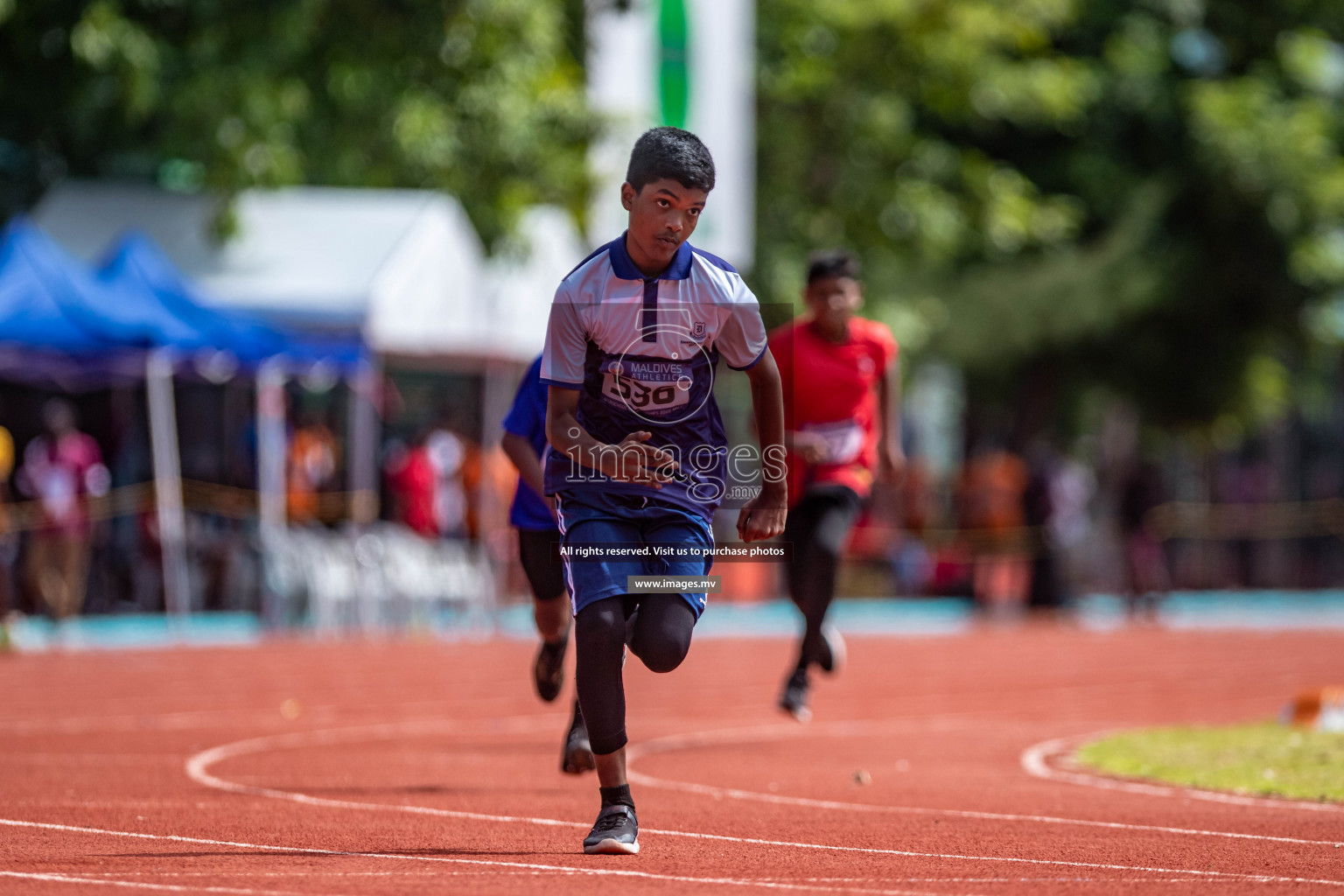 Day 2 of Inter-School Athletics Championship held in Male', Maldives on 24th May 2022. Photos by: Maanish / images.mv