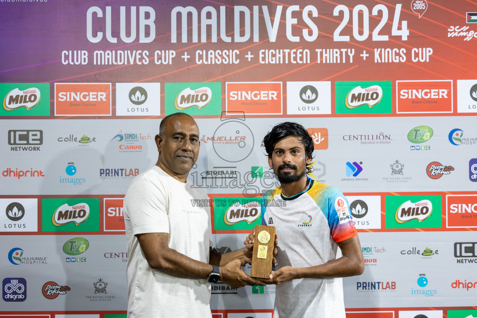 MTCC vs ADK in Club Maldives Cup 2024 held in Rehendi Futsal Ground, Hulhumale', Maldives on Tuesday, 25th September 2024. Photos: Shuu/ images.mv