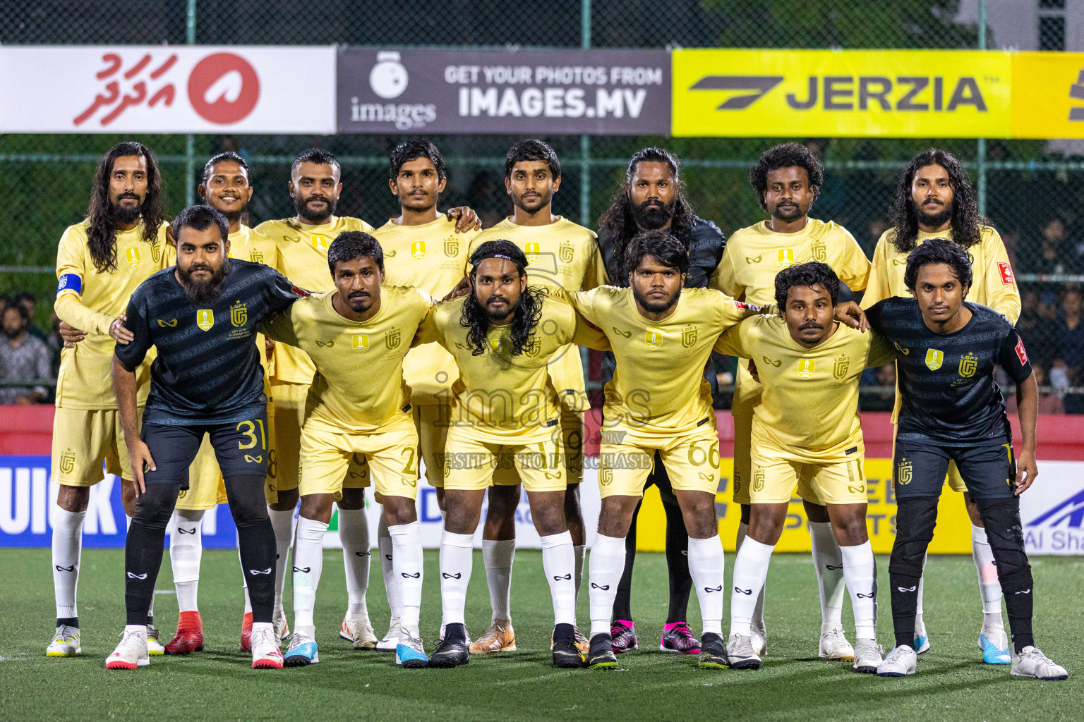 Opening of Golden Futsal Challenge 2024 with Charity Shield Match between L.Gan vs Th. Thimarafushi was held on Sunday, 14th January 2024, in Hulhumale', Maldives Photos: Ismail Thoriq / images.mv