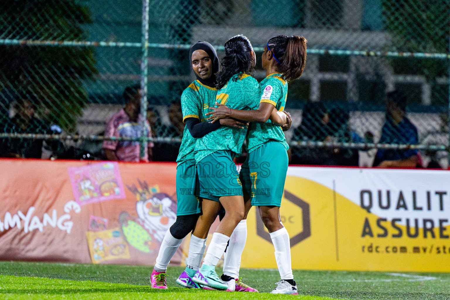 WAMCO CLUB vs MPL in Eighteen Thirty 2024 held in Rehendi Futsal Ground, Hulhumale', Maldives on Thursday, 5th September 2024. Photos: Nausham Waheed / images.mv