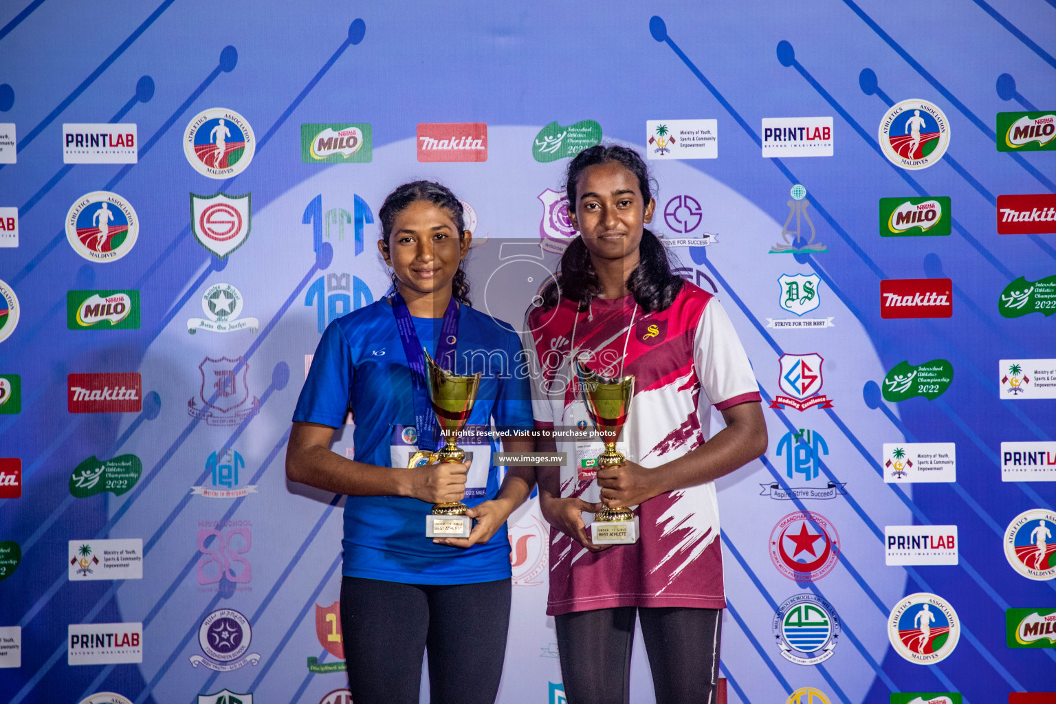 Day 5 of Inter-School Athletics Championship held in Male', Maldives on 27th May 2022. Photos by: Nausham Waheed / images.mv