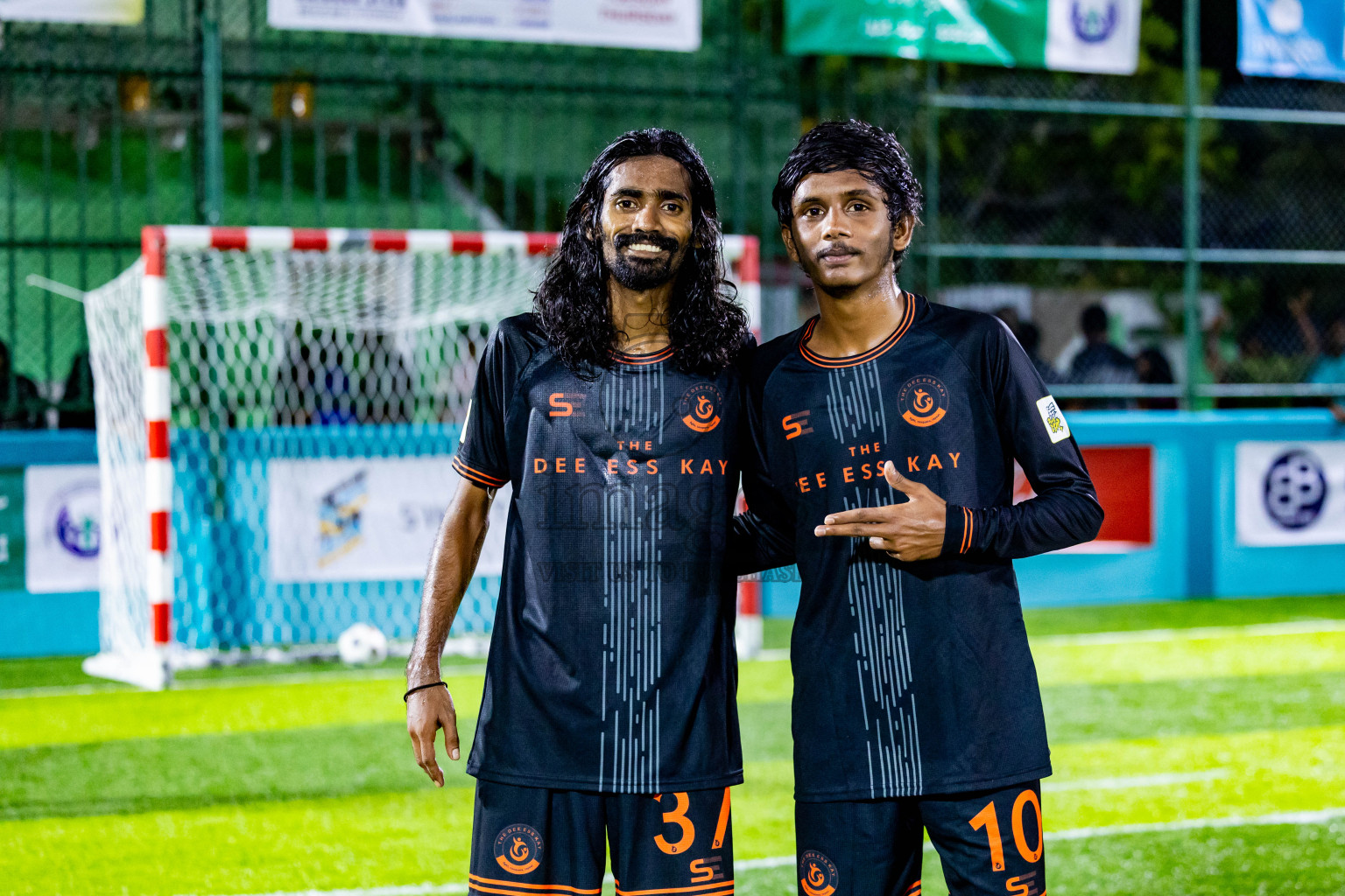 Dee Ess Kay vs Fools SC in Day 3 of Laamehi Dhiggaru Ekuveri Futsal Challenge 2024 was held on Sunday, 28th July 2024, at Dhiggaru Futsal Ground, Dhiggaru, Maldives Photos: Nausham Waheed / images.mv