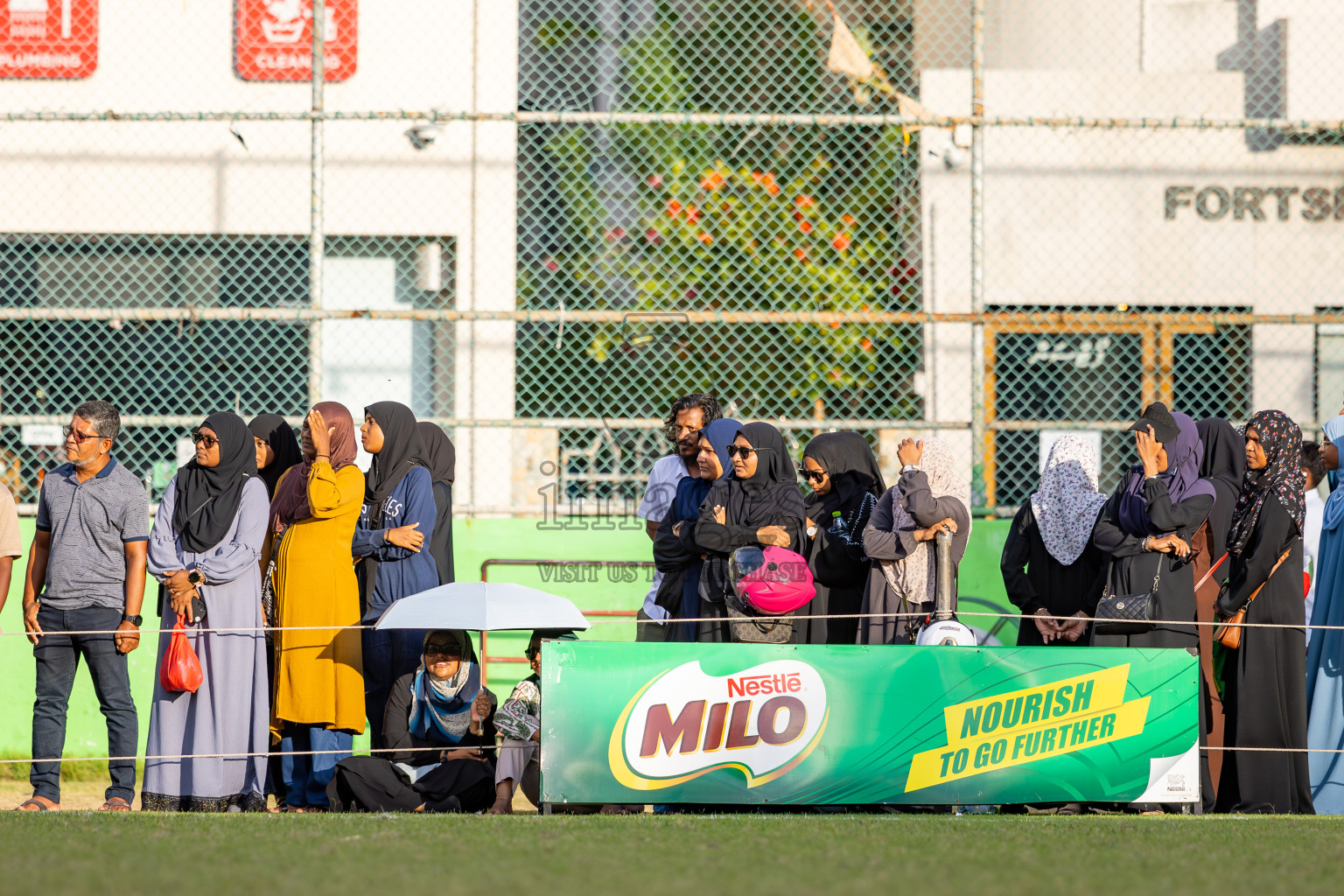 Day 4 of MILO Academy Championship 2024 (U-14) was held in Henveyru Stadium, Male', Maldives on Sunday, 3rd November 2024. Photos: Ismail Thoriq / Images.mv