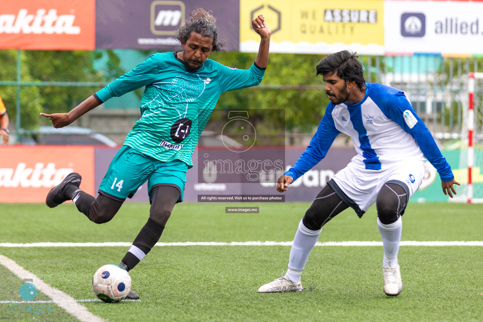 Fen Fehi Club vs MMA RC in Club Maldives Cup Classic 2023 held in Hulhumale, Maldives, on Wednesday, 19th July 2023 Photos: Suadh Abdul Sattar / images.mv