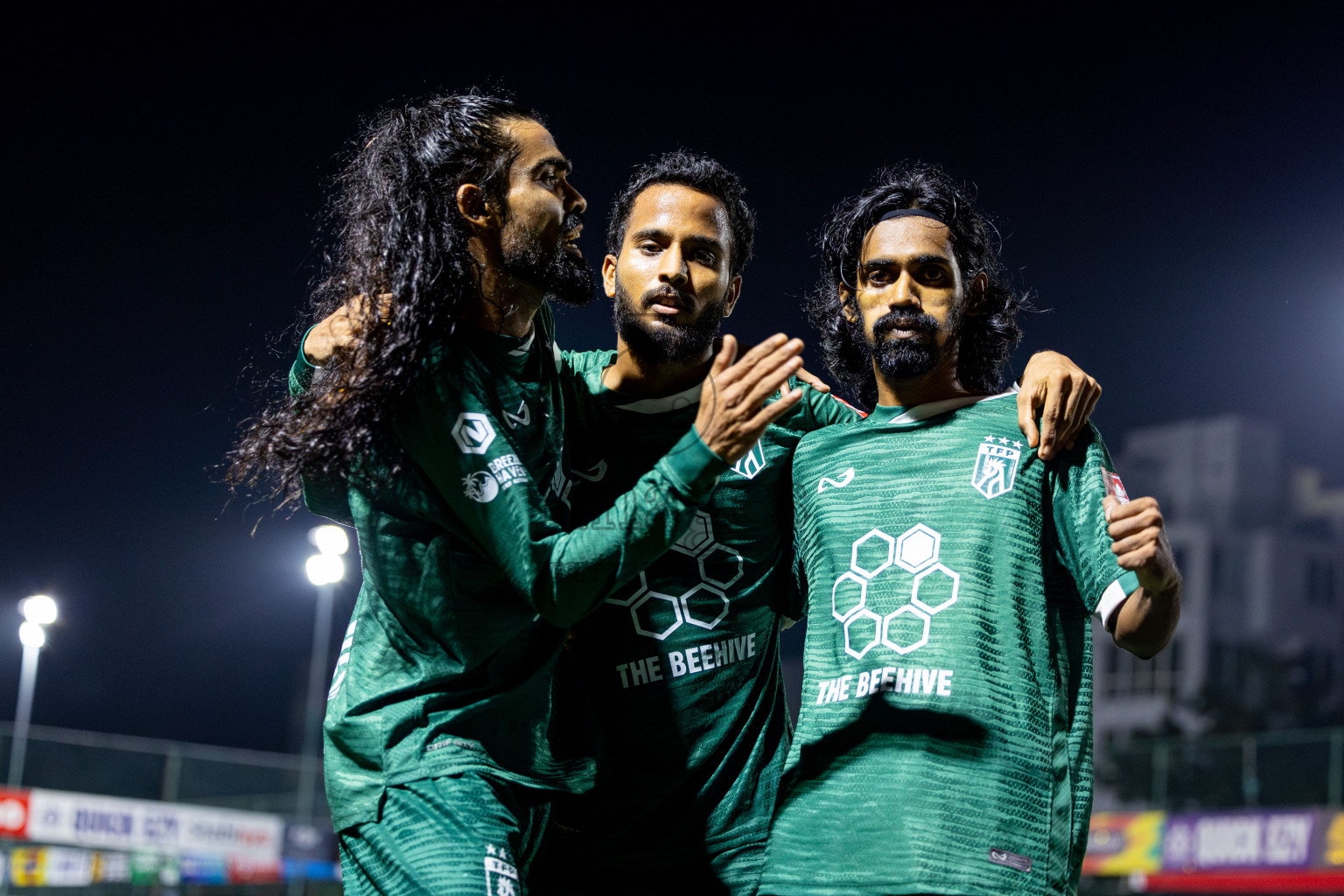 Th Thimarafushi vs Th Hirilandhoo in Thaa Atoll Finals Day 26 of Golden Futsal Challenge 2025 was held on Thursday , 30th January 2025, in Hulhumale', Maldives. Photos: Nausham Waheed / images.mv