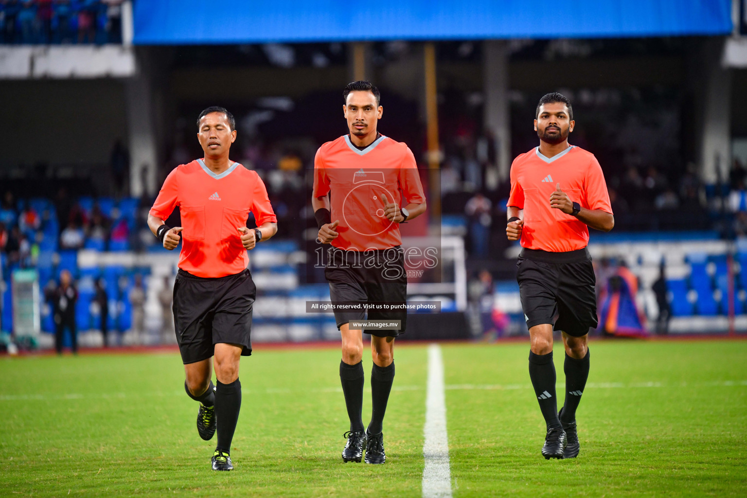 Kuwait vs India in the Final of SAFF Championship 2023 held in Sree Kanteerava Stadium, Bengaluru, India, on Tuesday, 4th July 2023. Photos: Nausham Waheed, Hassan Simah / images.mv