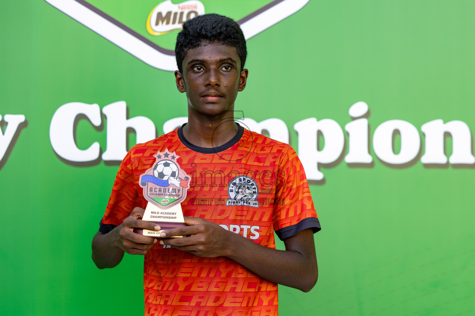 Day 3 of MILO Academy Championship 2024 (U-14) was held in Henveyru Stadium, Male', Maldives on Saturday, 2nd November 2024.
Photos: Hassan Simah / Images.mv