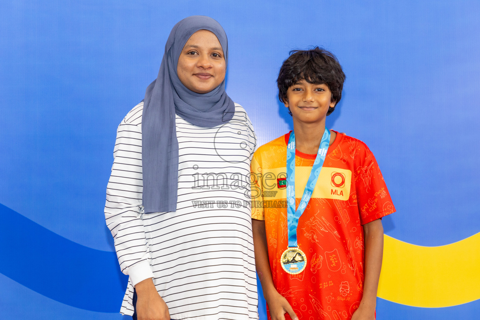 Closing of BML 5th National Swimming Kids Festival 2024 held in Hulhumale', Maldives on Saturday, 23rd November 2024.
Photos: Ismail Thoriq / images.mv