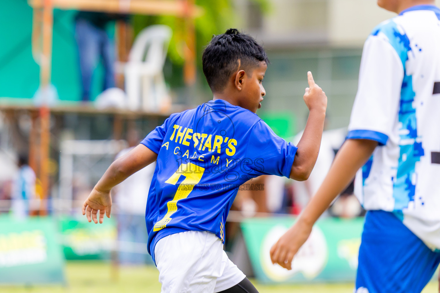 Day 1 of MILO Academy Championship 2025 (U-12) was held at Henveiru Stadium in Male', Maldives on Thursday, 1st May 2025. Photos: Nausham Waheed / images.mv