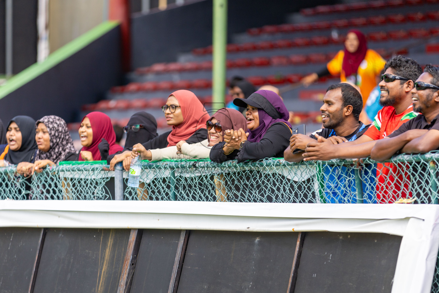 Day 2 of MILO Kids Football Fiesta was held at National Stadium in Male', Maldives on Saturday, 24th February 2024.