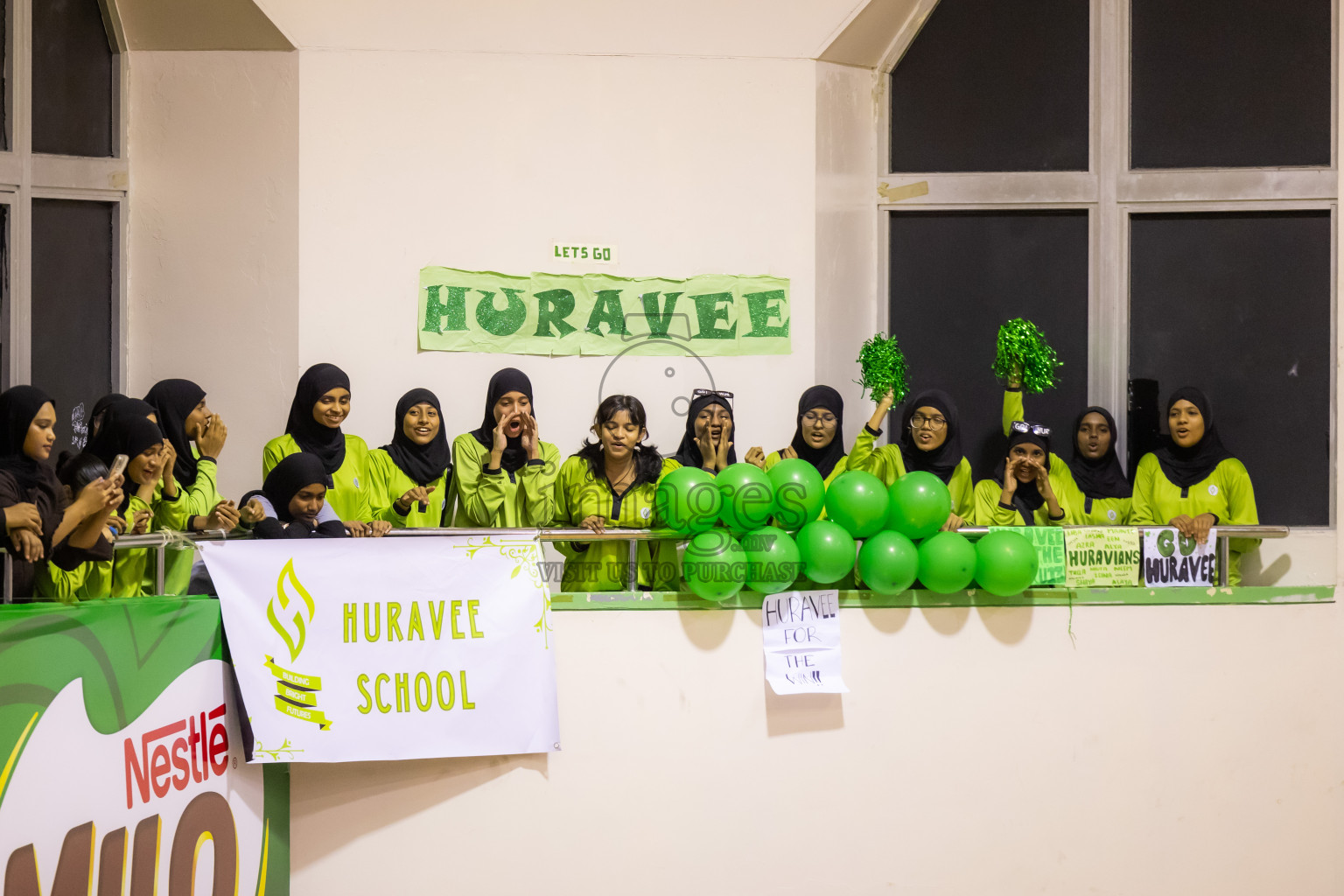 Day 14 of 25th Inter-School Netball Tournament was held in Social Center at Male', Maldives on Sunday, 25th August 2024. Photos: Hasni / images.mv