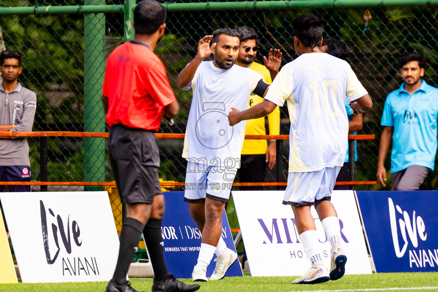 Amilla vs Anantara in Day 2 of Resort League 2025 (Baa Zone) was held on Thursday, 10th July 2025 in Avani+ Fares Maldives Resort, Baa Atoll, Maldives. Photos: Nausham Waheed / images.mv