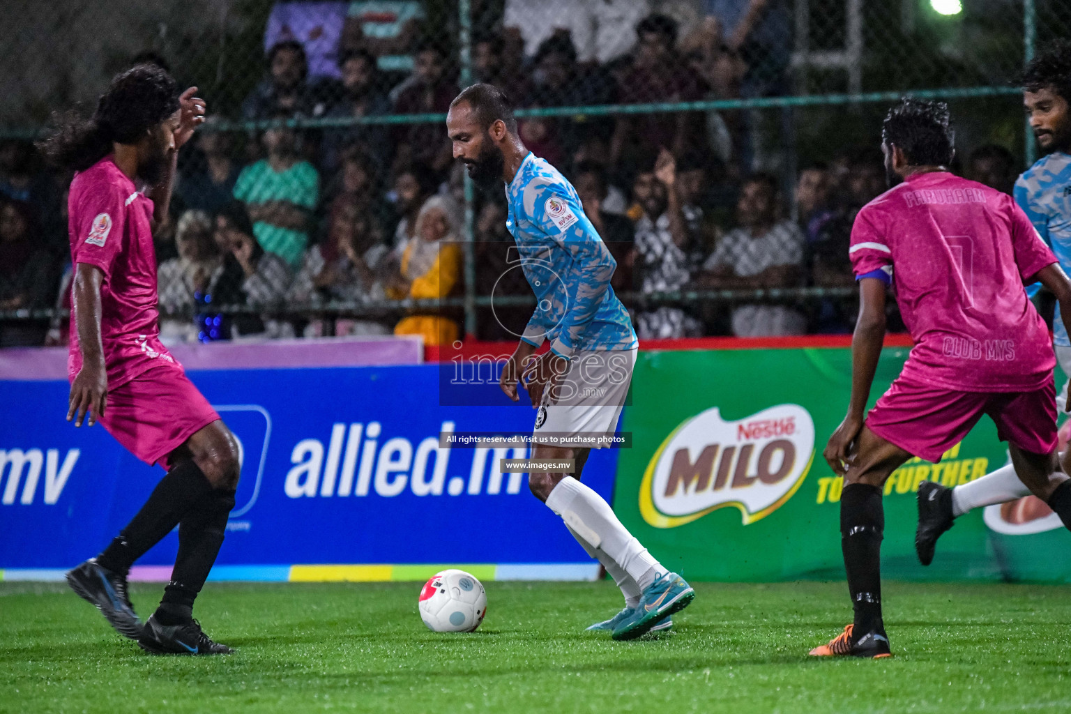 MPL vs Club MYS in Club Maldives Cup 2022 was held in Hulhumale', Maldives on Friday, 14th October 2022. Photos: Nausham Waheed / images.mv