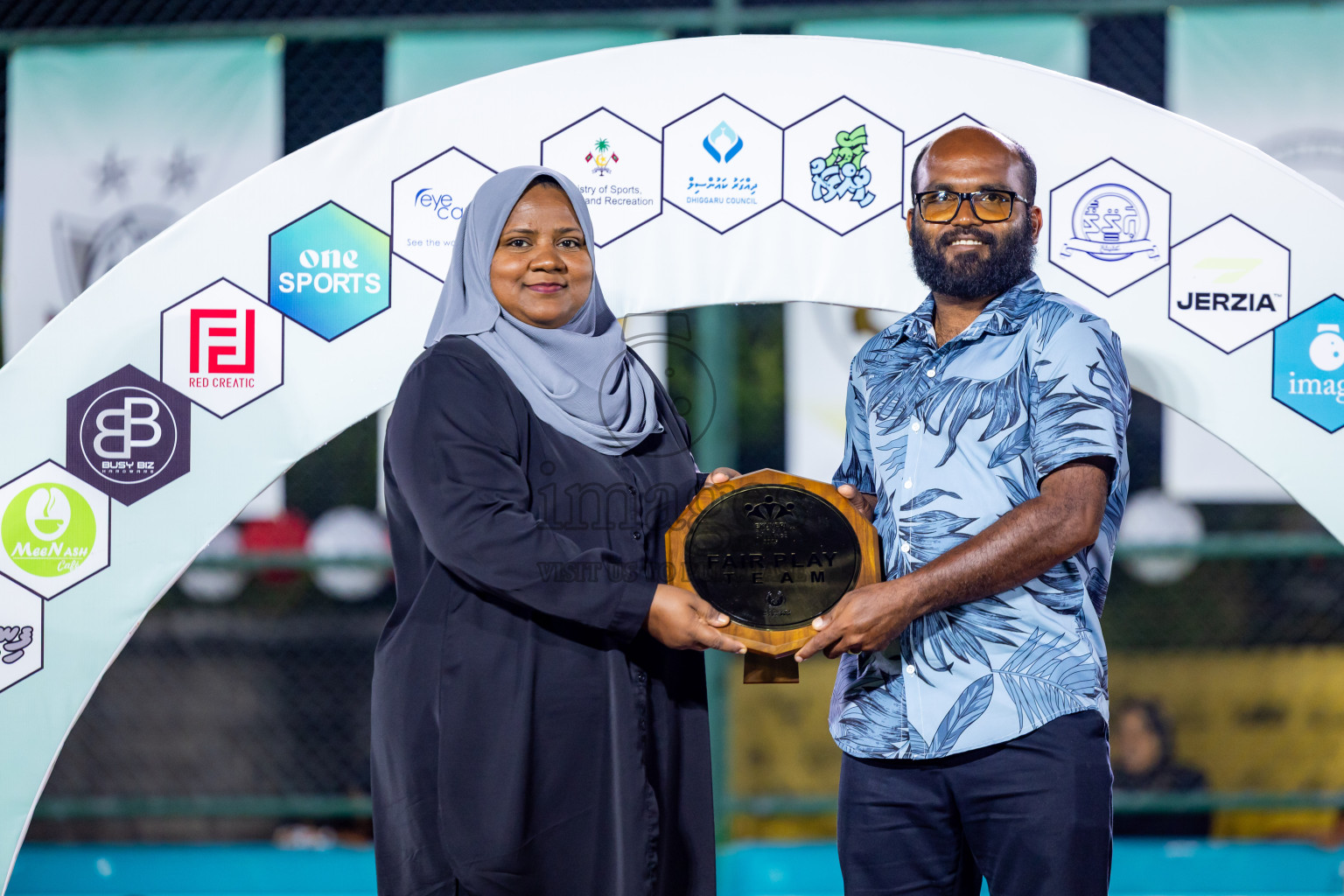 Ifhaams vs Dee Cee Jay SC in Final of Laamehi Dhiggaru Ekuveri Futsal Challenge 2025 was held on Tuesday, 29th July 2025, at Dhiggaru Futsal Ground, Dhiggaru, Maldives Photos: Nausham Waheed  / images.mv