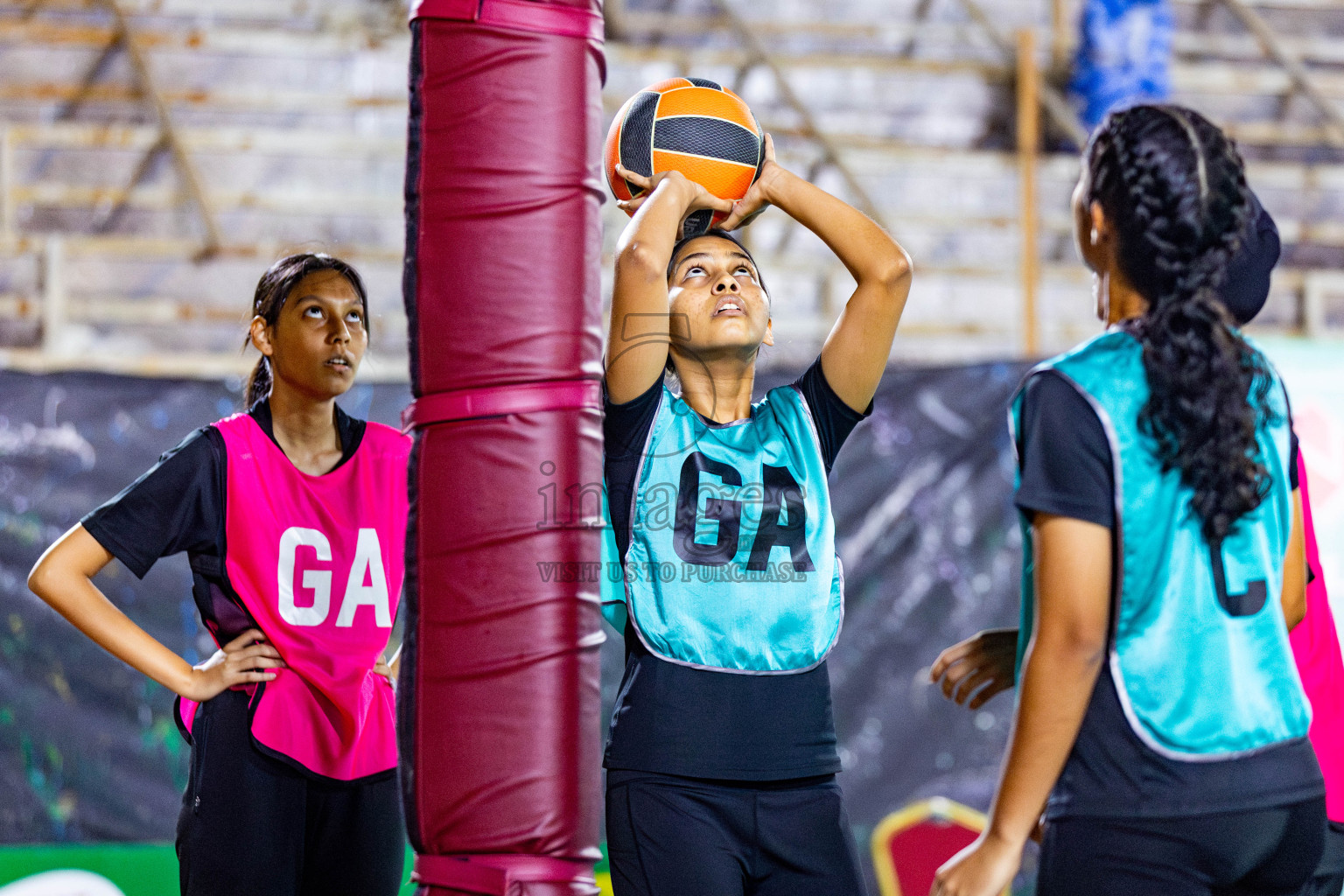 Final of MILO 3x3 Netball Challenge 2024 was held in Ekuveni Netball Court at Male', Maldives on Thursday, 20th March 2024. Photos: Nausham Waheed / images.mv