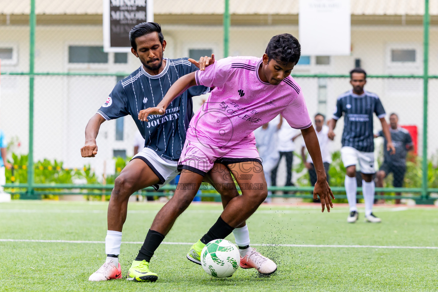 Milaidhoo vs Anantara in Semi Finals of Resort League 2025 (Baa Zone) was held on Wednesday, 16th July 2025 in Avani+ Fares Maldives Resort, Baa Atoll, Maldives. Photos: Nausham Waheed  / images.mv