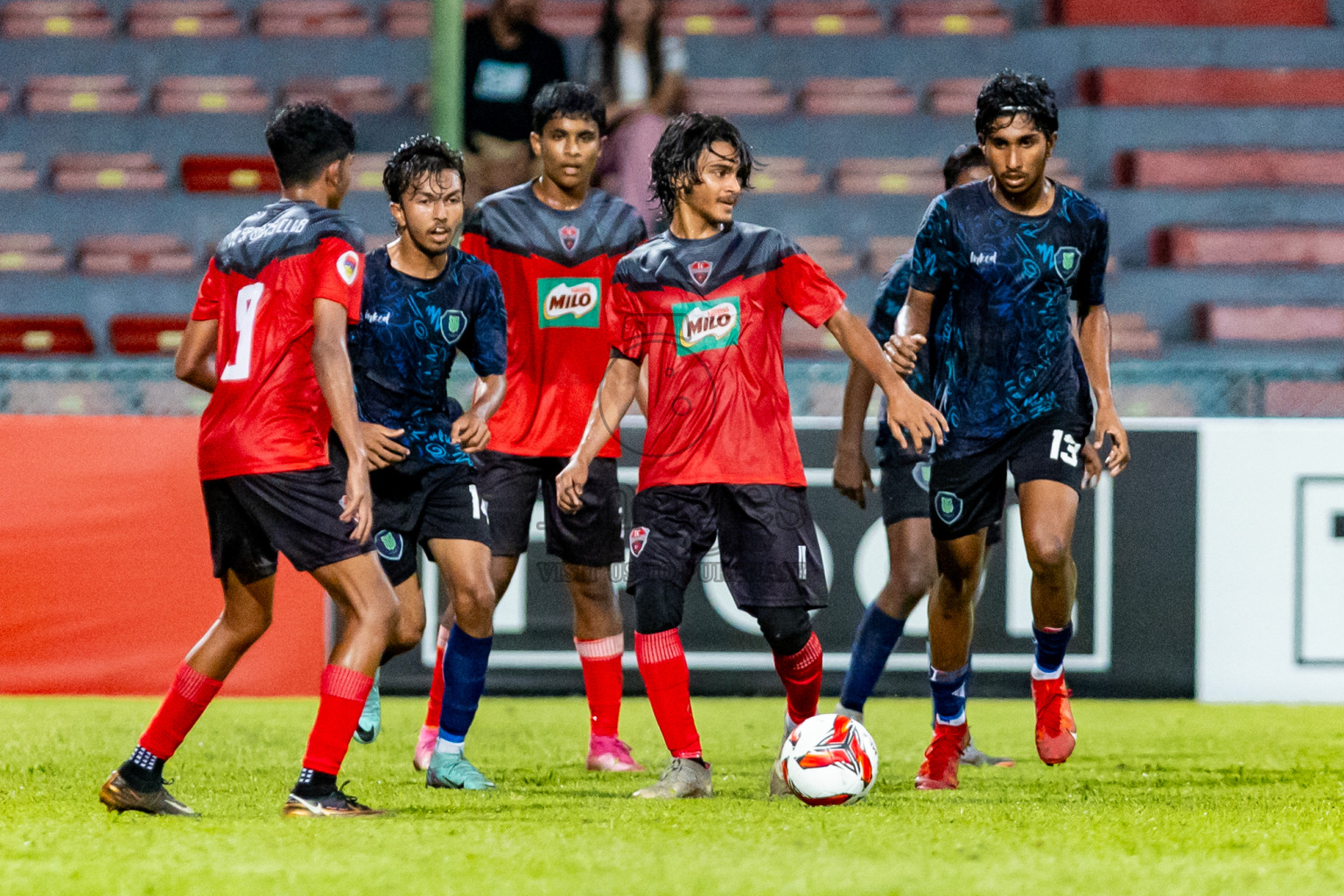 Super United Sports vs TC Sports Club in the Final of Under 19 Youth Championship 2024 was held at National Stadium in Male', Maldives on Monday, 1st July 2024. Photos: Nausham Waheed / images.mv