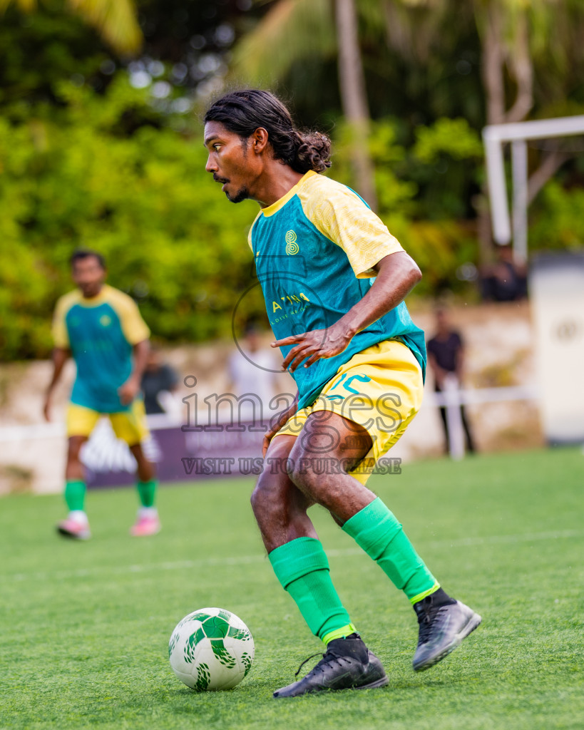 Patina vs Varu in Resort League 2025 (North Male Zone) day 19 was held on Sunday, 20th September 2025 in One And Only Reethi Rah Maldives Resort, Photos: Areef Adam / images.mv