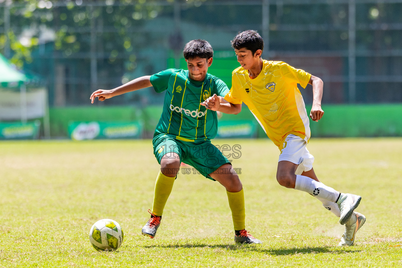 Day 5 of MILO Academy Championship 2025 (U14) was held on Monday, 3rd November 2025 at Henveiru Football Grounds, Male', Maldives . 

Photos: Mohamed Mahfooz Moosa / images.mv