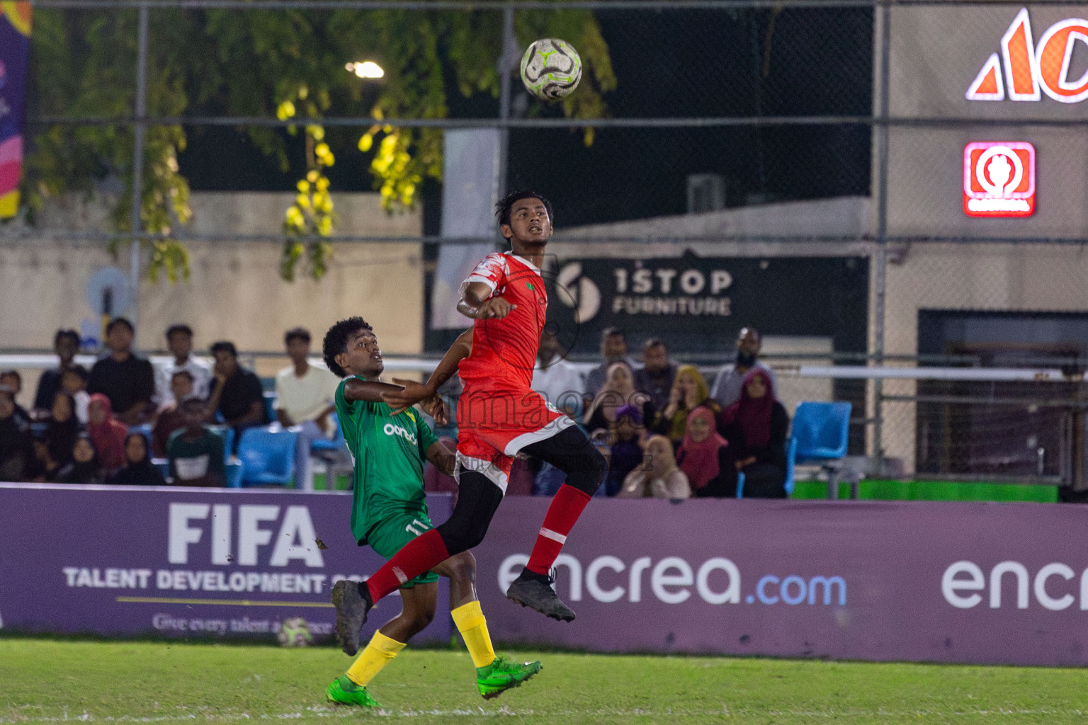 Maziya SRC vs Hurriya Sports Club in Day 12 of Dhivehi Youth League 2024 held at Henveiru Stadium on Wednesday , 18th December 2024. Photos: Shuu Abdul Sattar