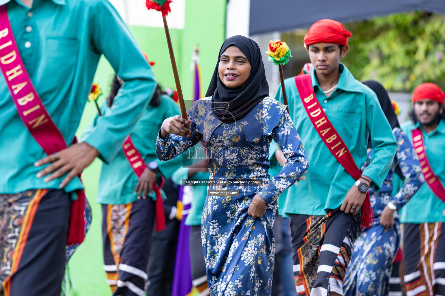 Day 4 of Nestle Kids Football Fiesta, held in Henveyru Football Stadium, Male', Maldives on Saturday, 14th October 2023 Photos: Nausham Waheed  / images.mv