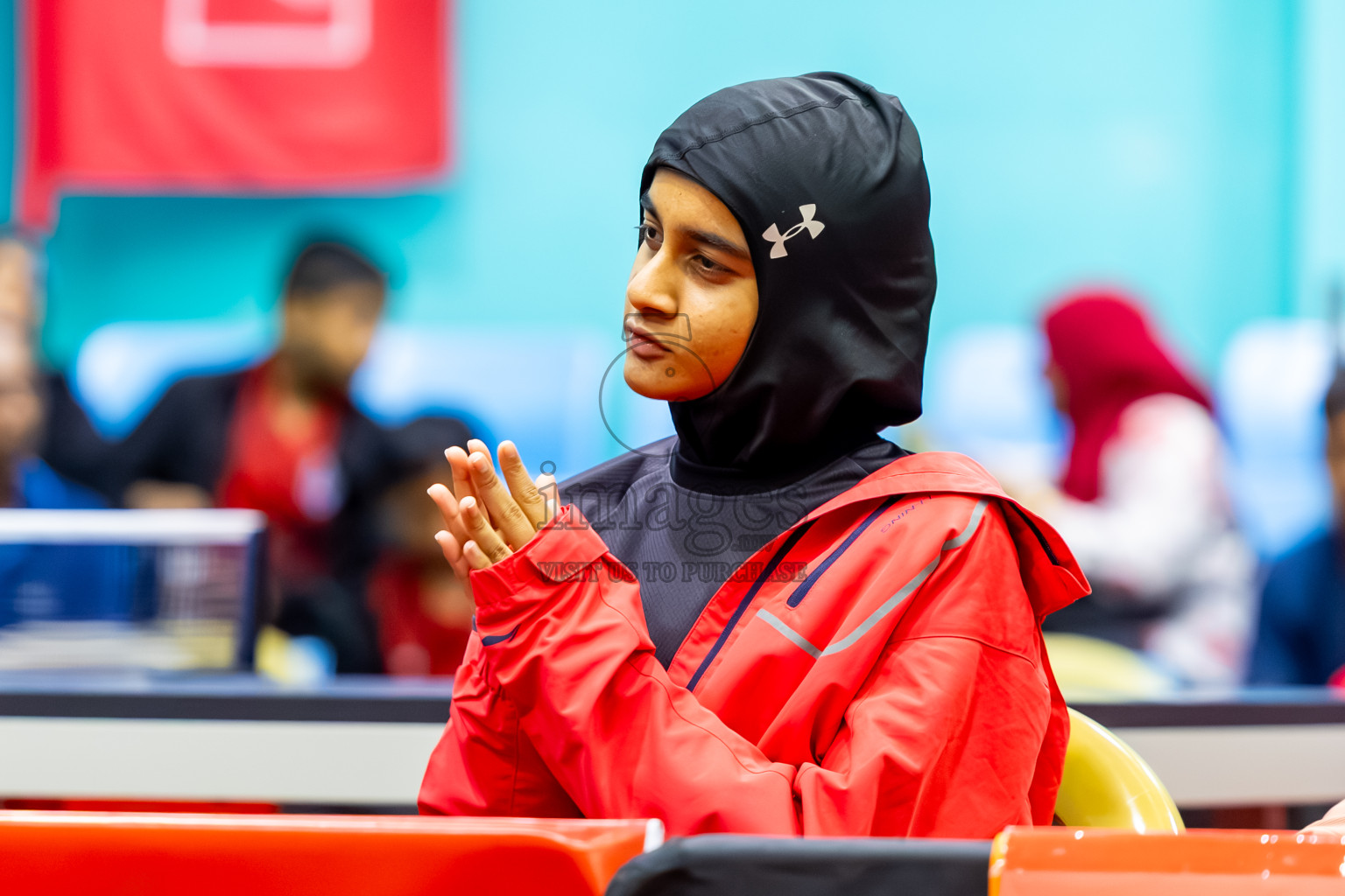 Day 4 of BML 63rd National Table Tennis Tournament 2025 was held on Thursday, 28th August 2025 in Male' TT Hall, Male', Maldives. Photos: Nausham Waheed  / images.mv