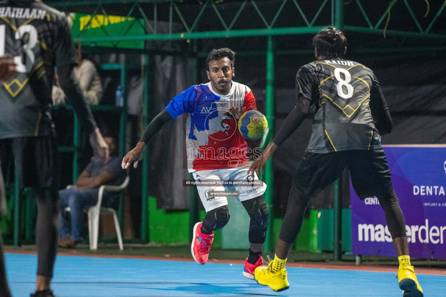 Day 8 of 6th MILO Handball Maldives Championship 2023, held in Handball ground, Male', Maldives on 27th May 2023 Photos: Nausham Waheed/ Images.mv