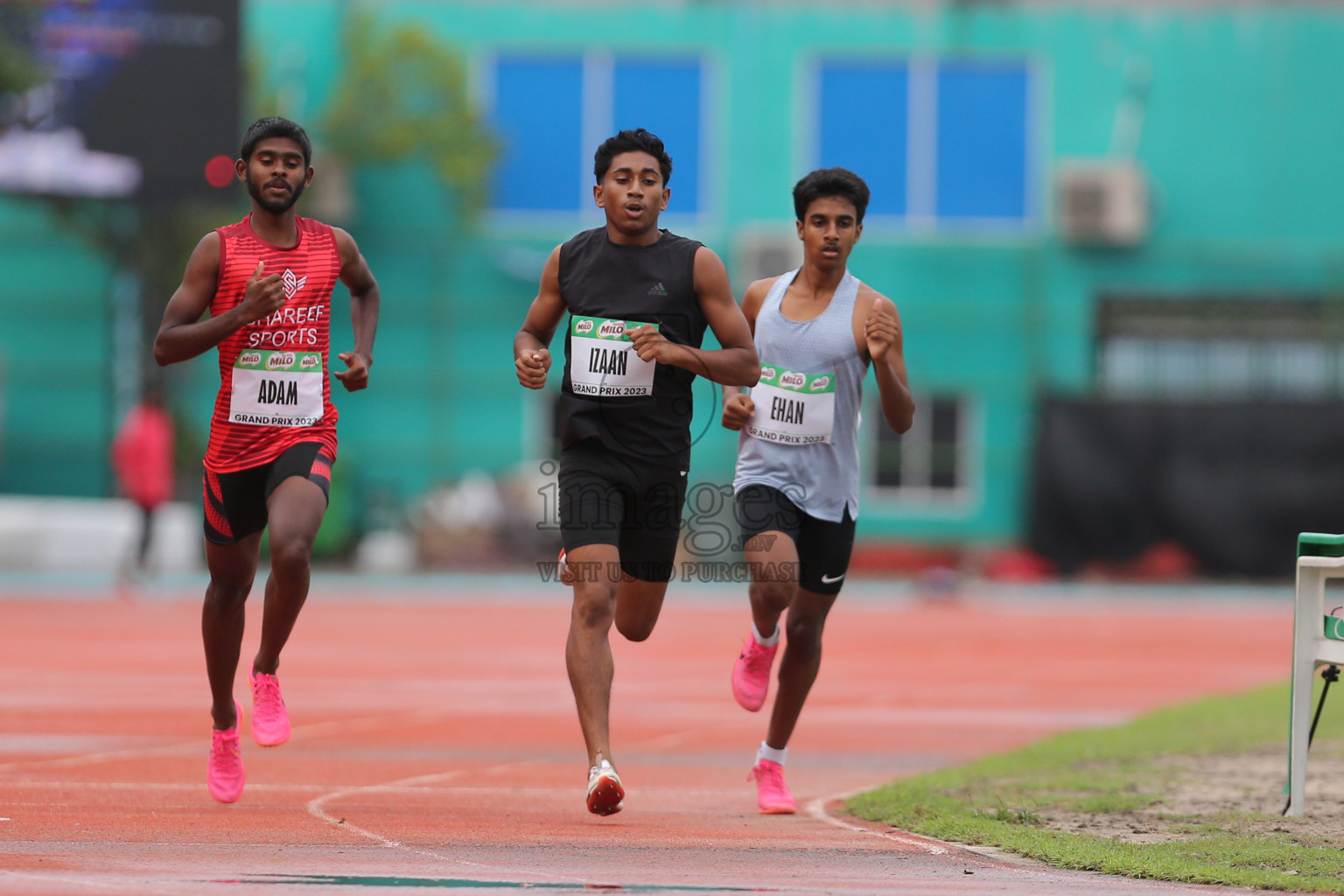 Day 1 of National Grand Prix 2023 held in Male', Maldives on 22nd December 2023.