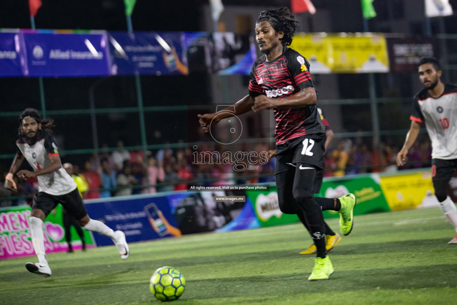 Club Maldives Day 2 in Hulhumale, Male', Maldives on 11th April 2019 Photos: Ismail Thoriq, Hassan Simah, Suadh Abdul Sattar & Shadin Jameel/images.mv