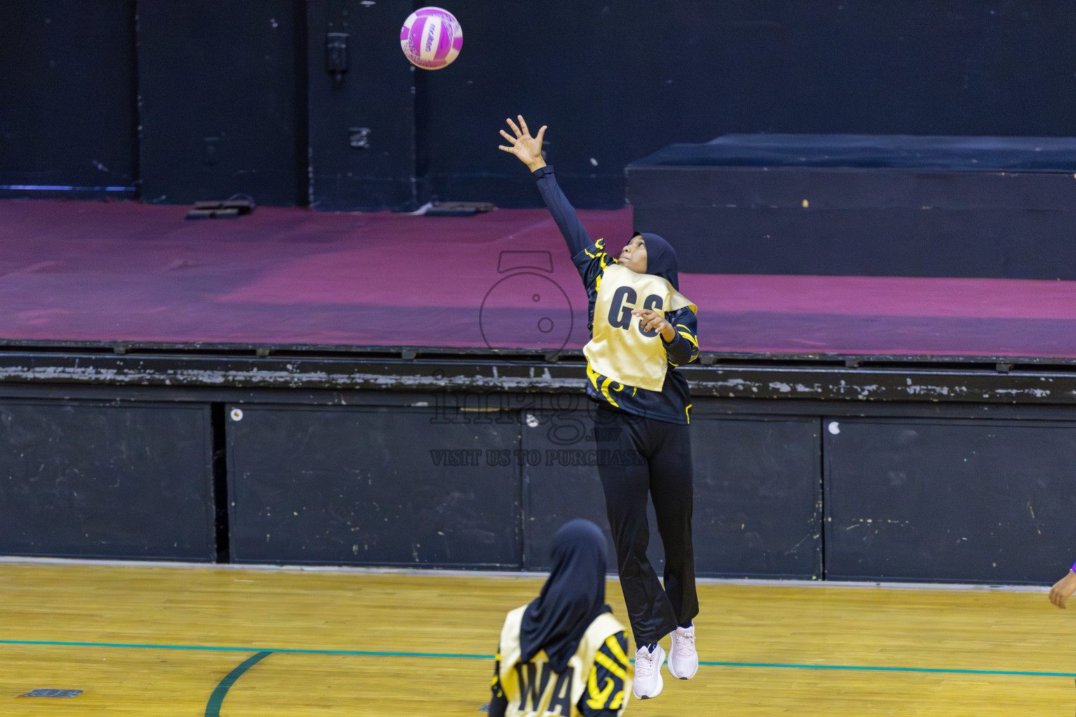 Day 11 of 26th Inter-School Netball Tournament 2025 was held in Social Center Indoor Hall on Wednesday, 29th October 2025. Photos: Areef Adam / images.mv