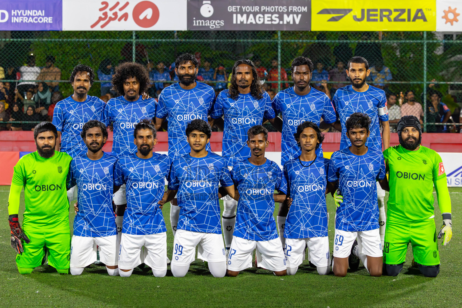 HA Utheemu vs HDh Naivaadhoo on Day 33 of Golden Futsal Challenge 2024, held on Sunday, 18th February 2024, in Hulhumale', Maldives Photos: Mohamed Mahfooz Moosa / images.mv