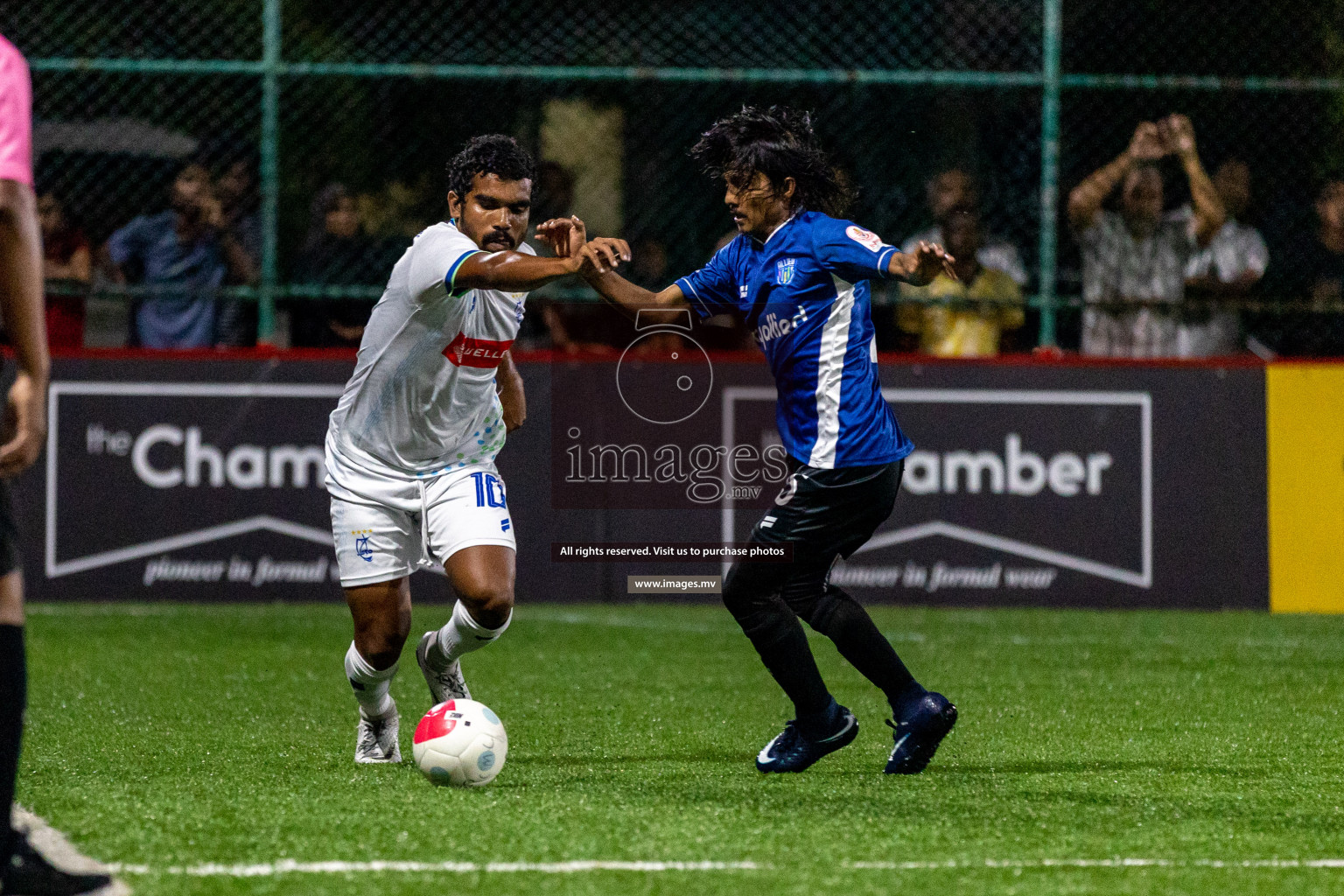 STO RC vs Team Allied in Club Maldives Cup 2022 was held in Hulhumale', Maldives on Sunday, 16th October 2022. Photos: Hassan Simah/ images.mv