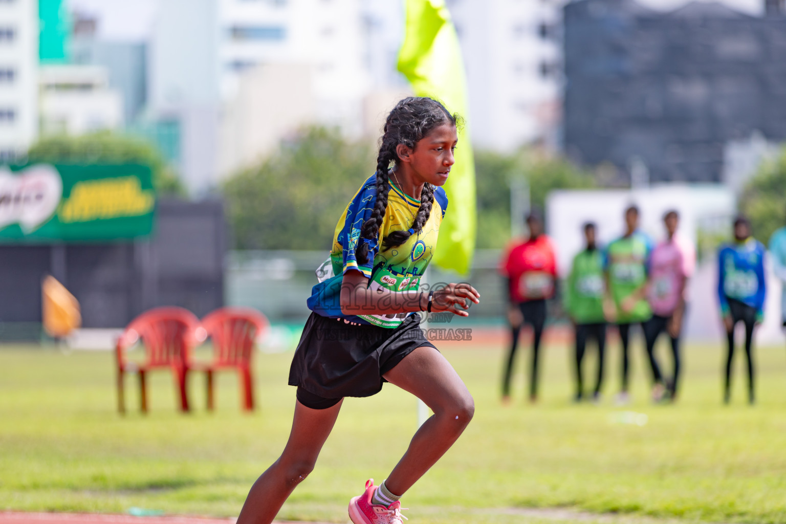 Day 2 of MILO Athletics Association Championship was held on Wednesday, 6th May 2024 in Male', Maldives.