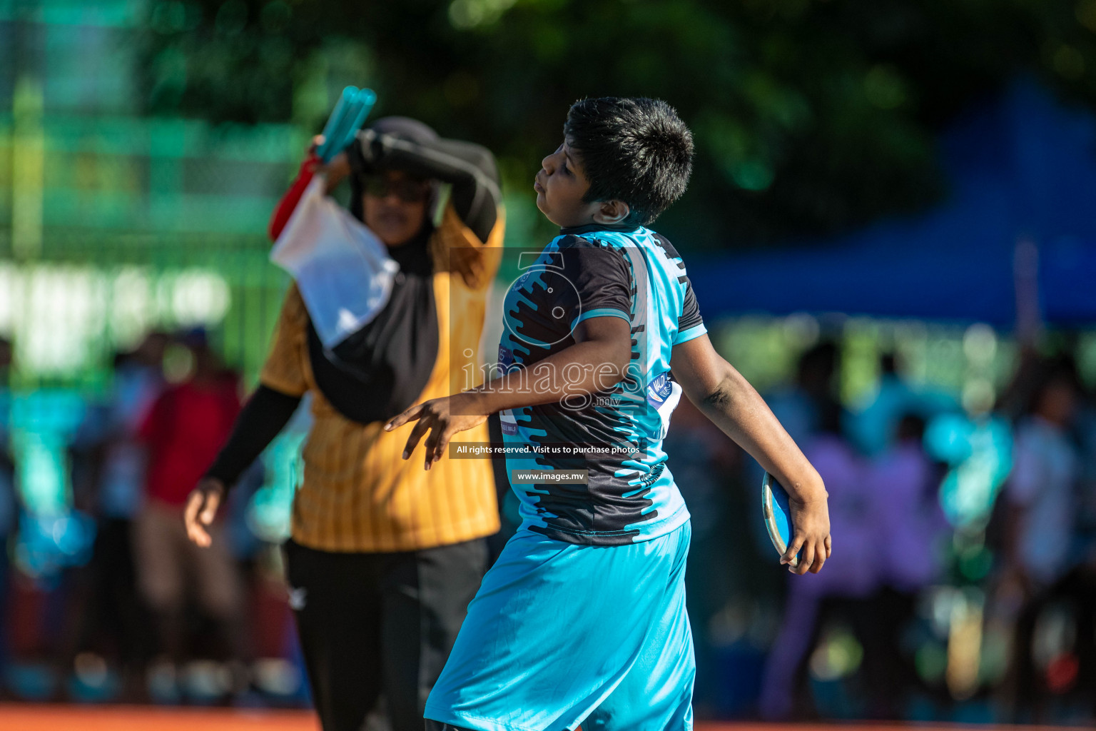 Day 5 of Inter-School Athletics Championship held in Male', Maldives on 27th May 2022. Photos by: Nausham Waheed / images.mv