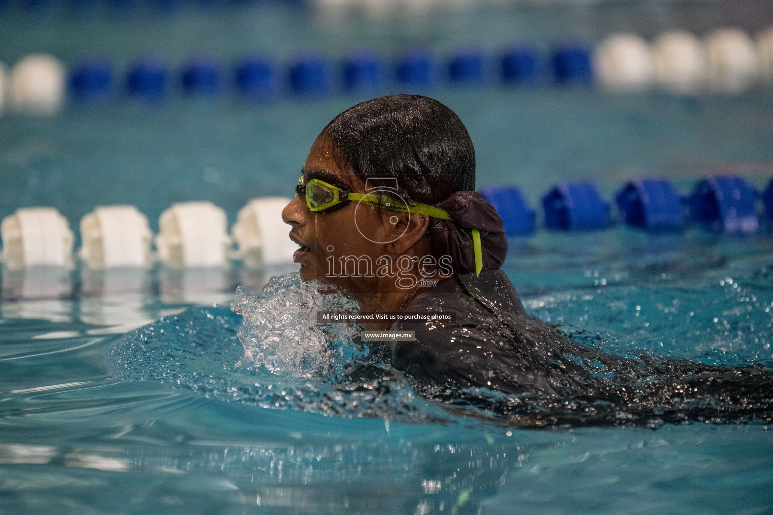 45th National Swimming Competition 2021 Day 3