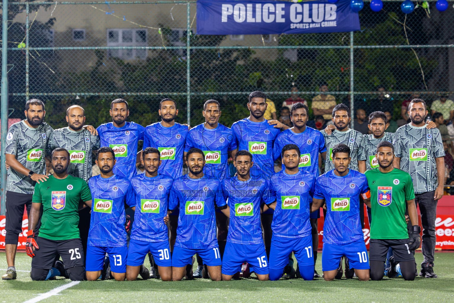 Police Club vs STELCO RC in the Final of Office League 2025 was held on Friday, 9th May 2025 in Hulhumale', Maldives. Photos: Ismail Thoriq / images.mv