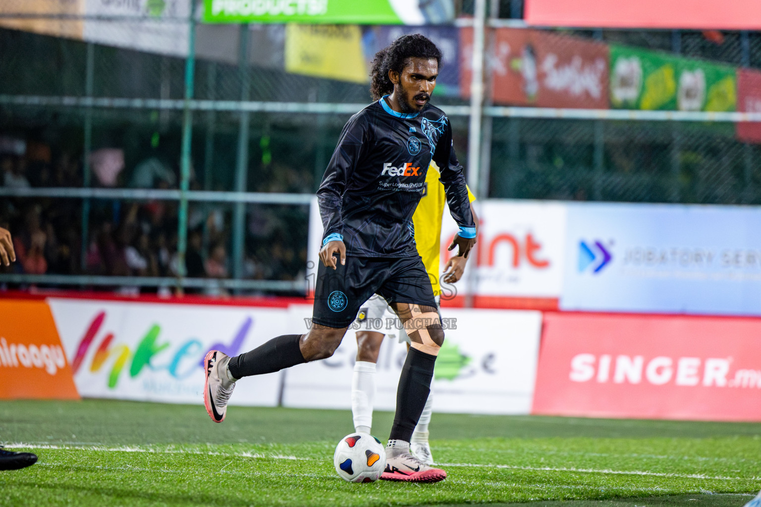 RRC vs Club TTS in Round of 16 of Club Maldives Cup 2024 held in Rehendi Futsal Ground, Hulhumale', Maldives on Tuesday, 8th October 2024. Photos: Nausham Waheed / images.mv