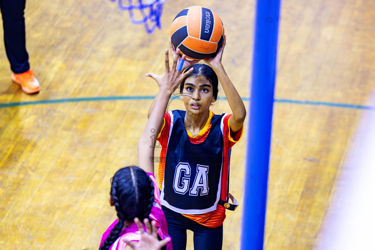 Sports Club Skylark vs Youth United Sports Club in Final of 21st National Netball Tournament was held in Social Canter at Male', Maldives on Monday, 13th May 2024. Photos: Nausham Waheed / images.mv