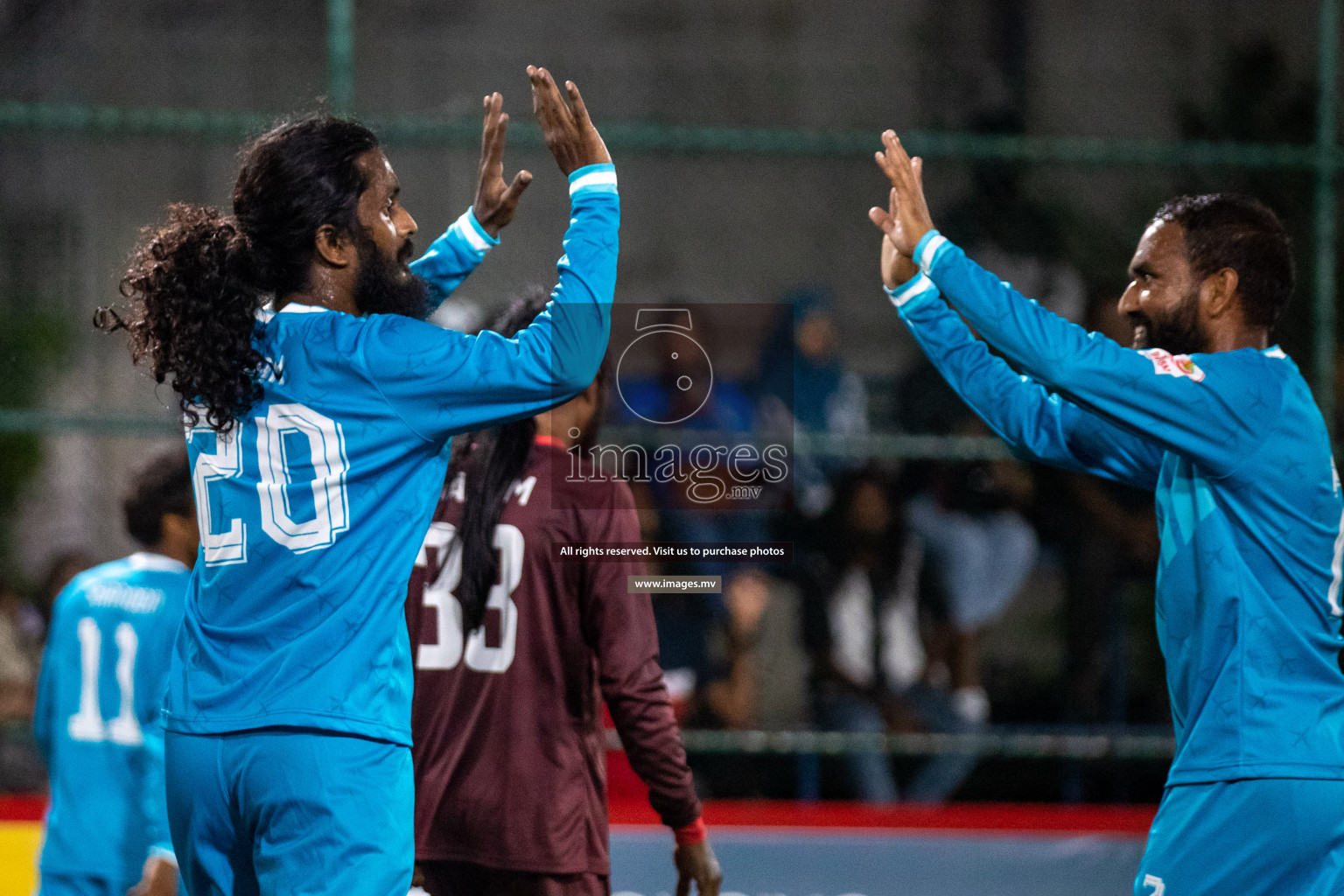 MACL vs Trade Club in Club Maldives Cup 2022 was held in Hulhumale', Maldives on Sunday, 9th October 2022. Photos: Hassan Simah / images.mv