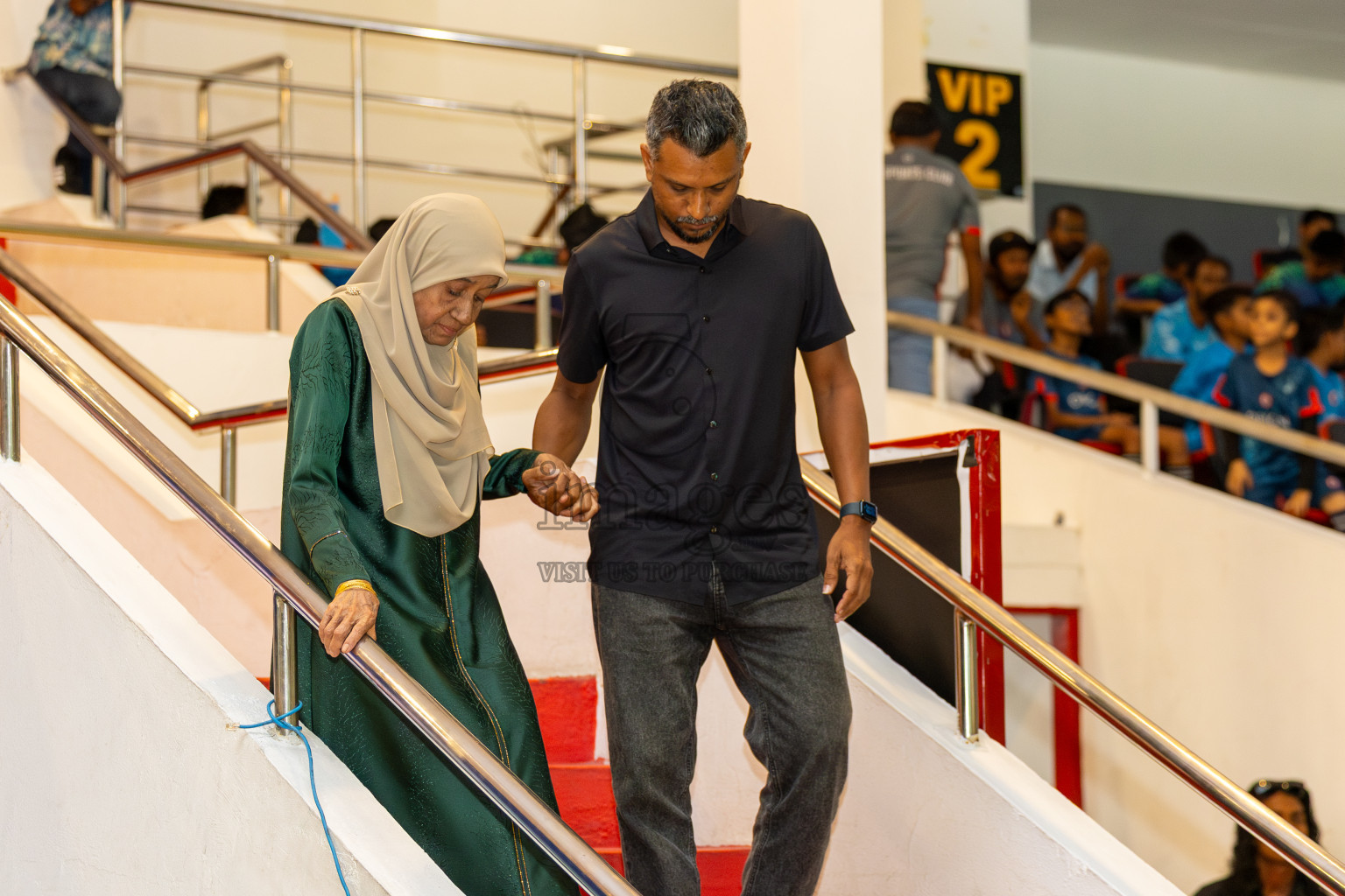 Inaugural Event of MILO SVAM Juniors 2025 (U8) was held at National Football Stadium, Male', Maldives on Monday, 23rd June 2025. Photos: Ismail Thoriq / images.mv