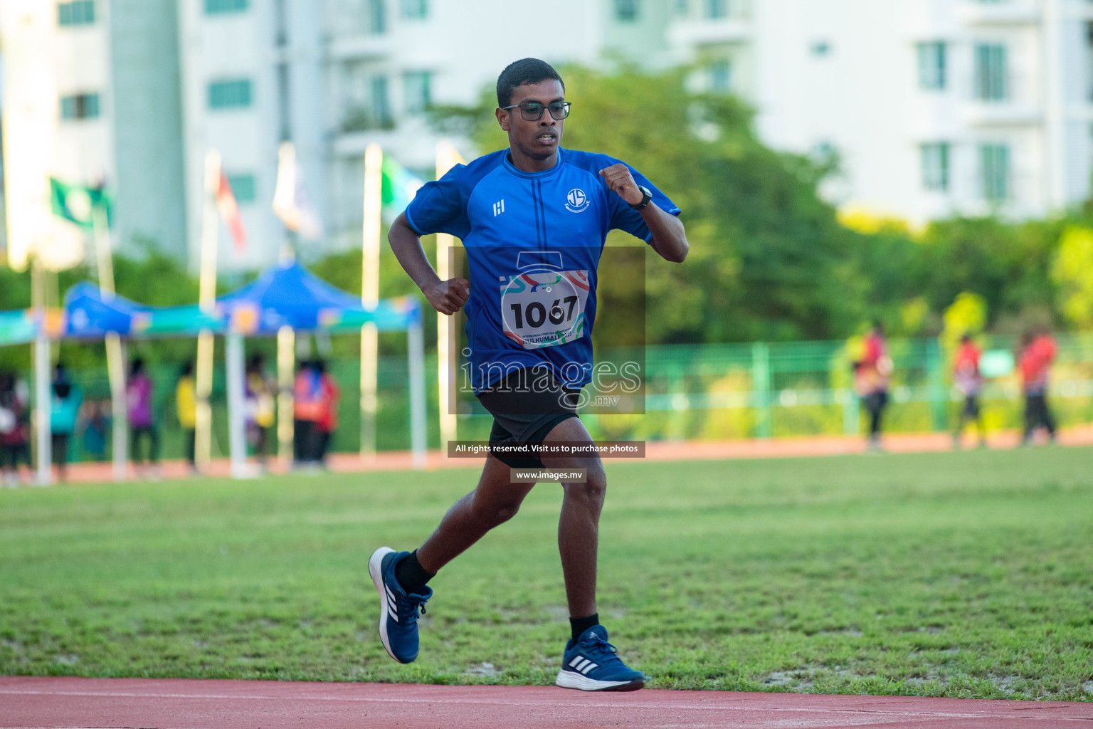 Day two of Inter School Athletics Championship 2023 was held at Hulhumale' Running Track at Hulhumale', Maldives on Sunday, 15th May 2023. Photos: Nausham Waheed / images.mv