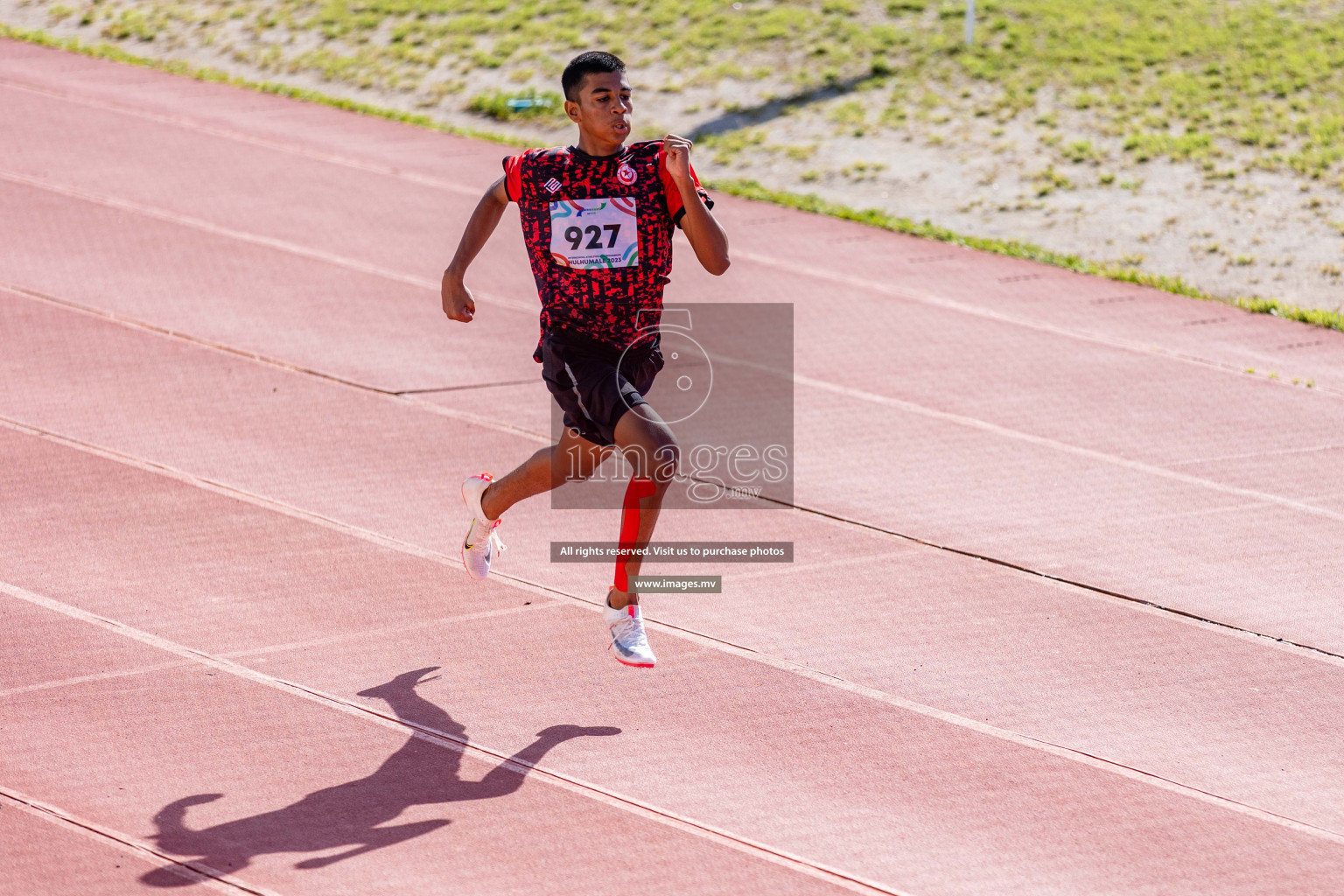 Day four of Inter School Athletics Championship 2023 was held at Hulhumale' Running Track at Hulhumale', Maldives on Wednesday, 17th May 2023. Photos: Shuu  / images.mv