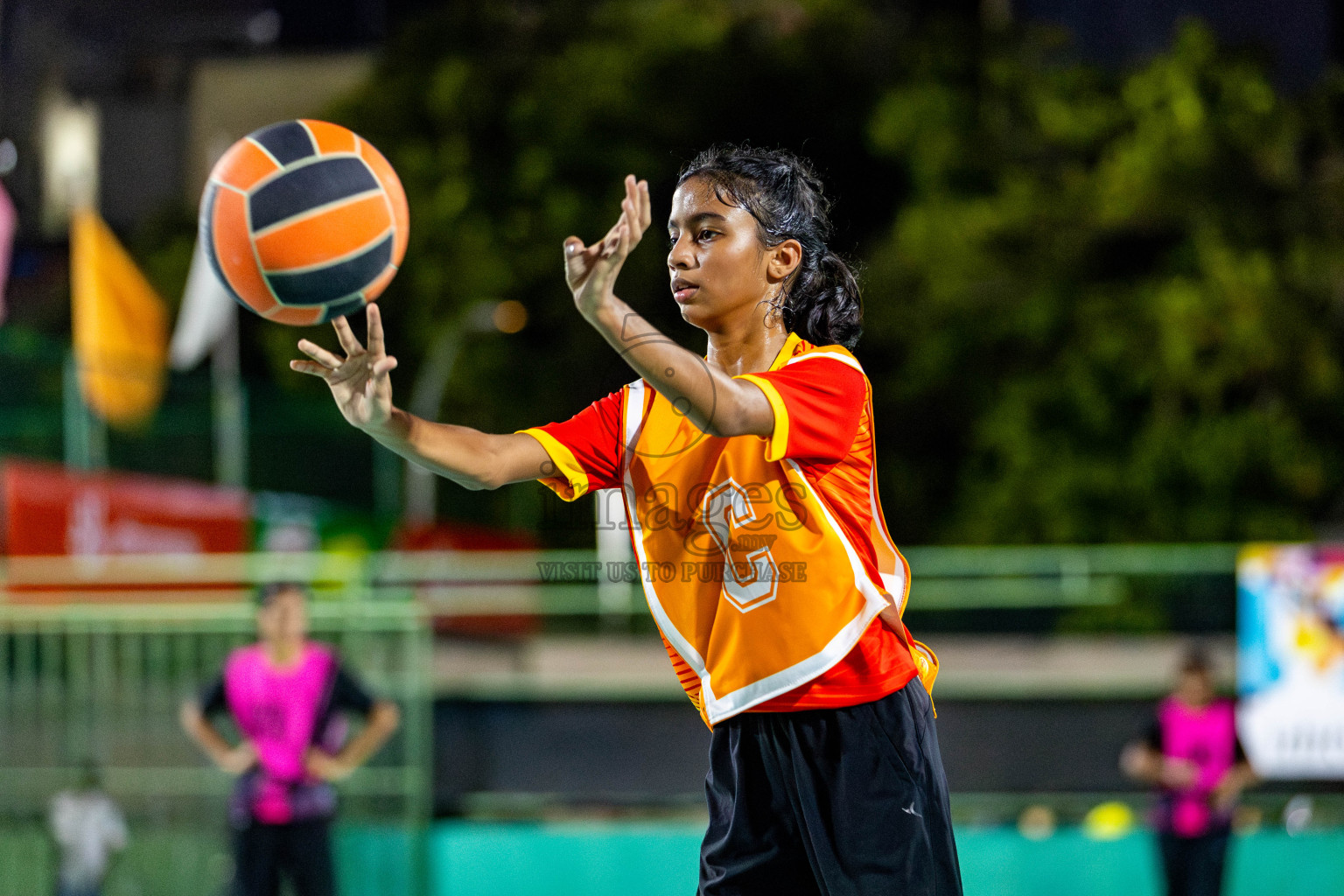 Day 6 of 23rd Netball Association Championship was held in Ekuveni Netball Court at Male', Maldives on Friday, 3rd May 2024. Photos: Nausham Waheed / images.mv