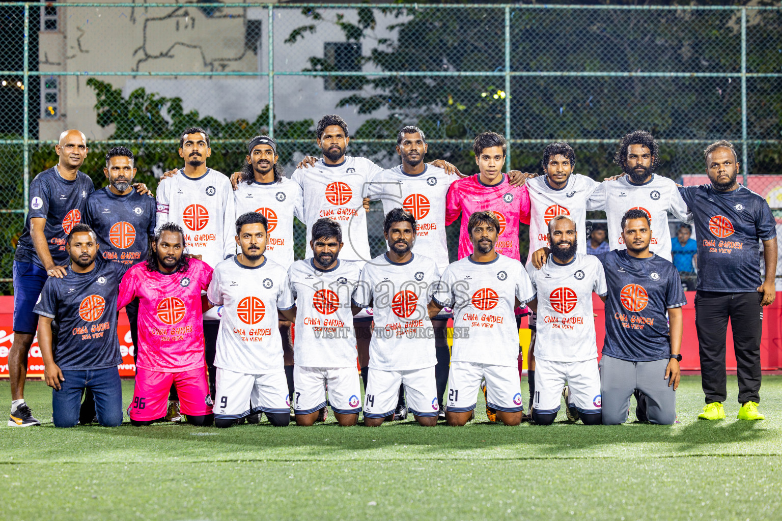 Club Aasandha vs Kulhivaru Vuzaara in Day 7 of Office League 2025 was held on Tuesday, 22nd April 2025 in Hulhumale', Maldives. Photos: Nausham Waheed / images.mv
