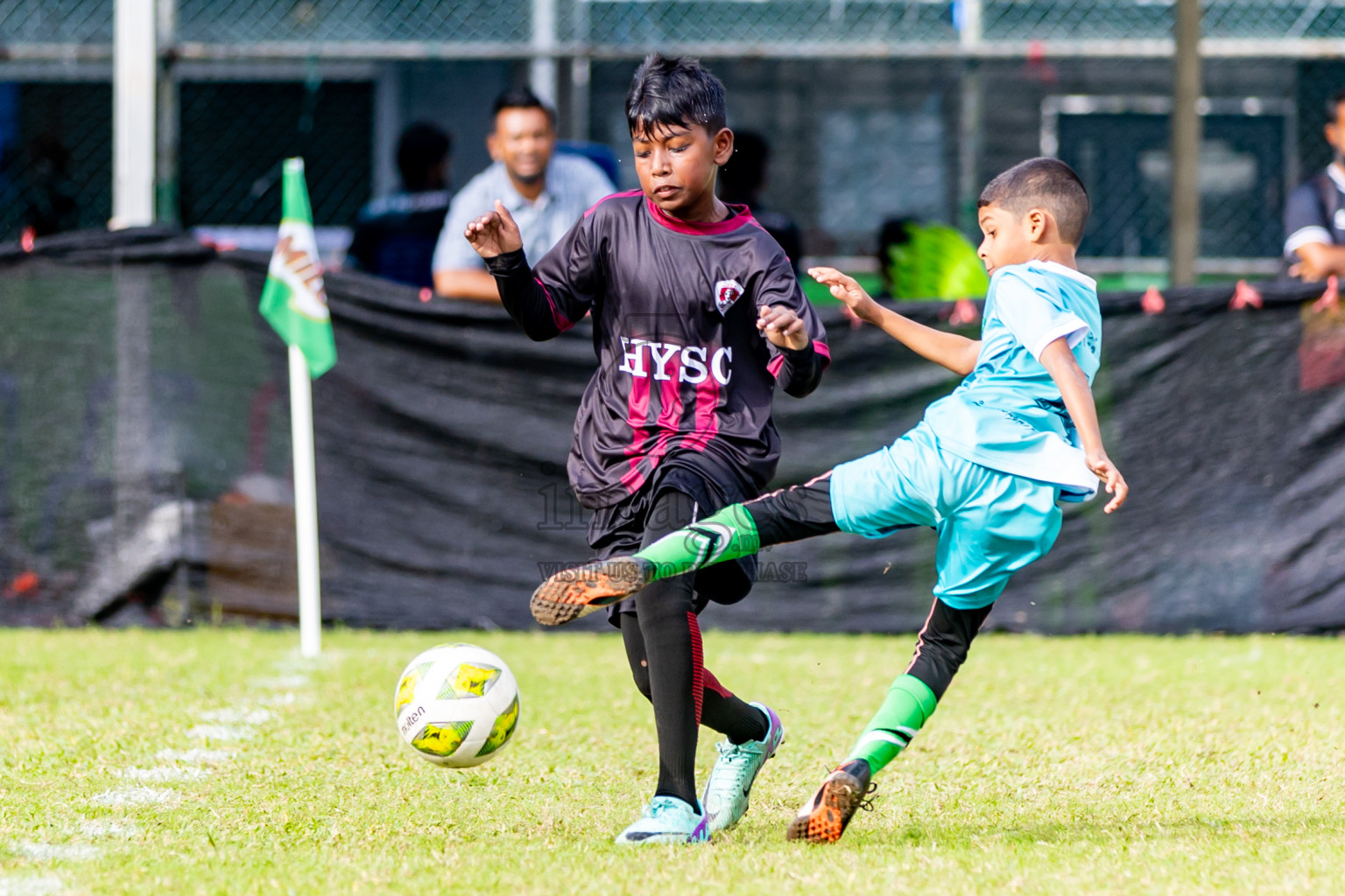 Day 1 of MILO Academy Championship 2024 - U12 was held at Henveiru Grounds in Male', Maldives on Sunday, 7th July 2024. Photos: Nausham Waheed / images.mv