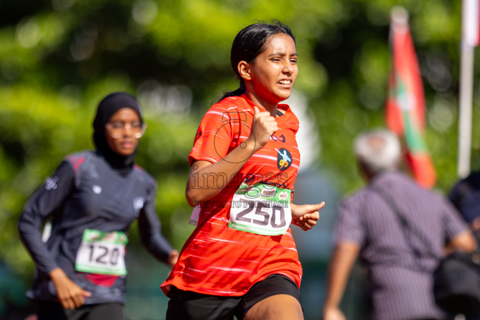 Day 1 of 12th Milo Association Championships was held in Ekuveni Track at Male', Maldives on Thursday, 24th April 2025.
Photos: Ismail Thoriq / images.mv