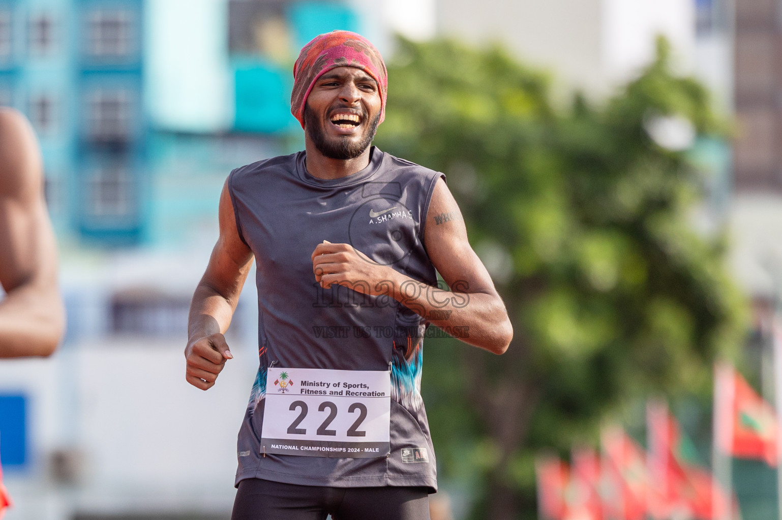 Day 2 of 33rd National Athletics Championship was held in Ekuveni Track at Male', Maldives on Friday, 6th September 2024. Photos: Shuu Abdul Sattar / images.mv