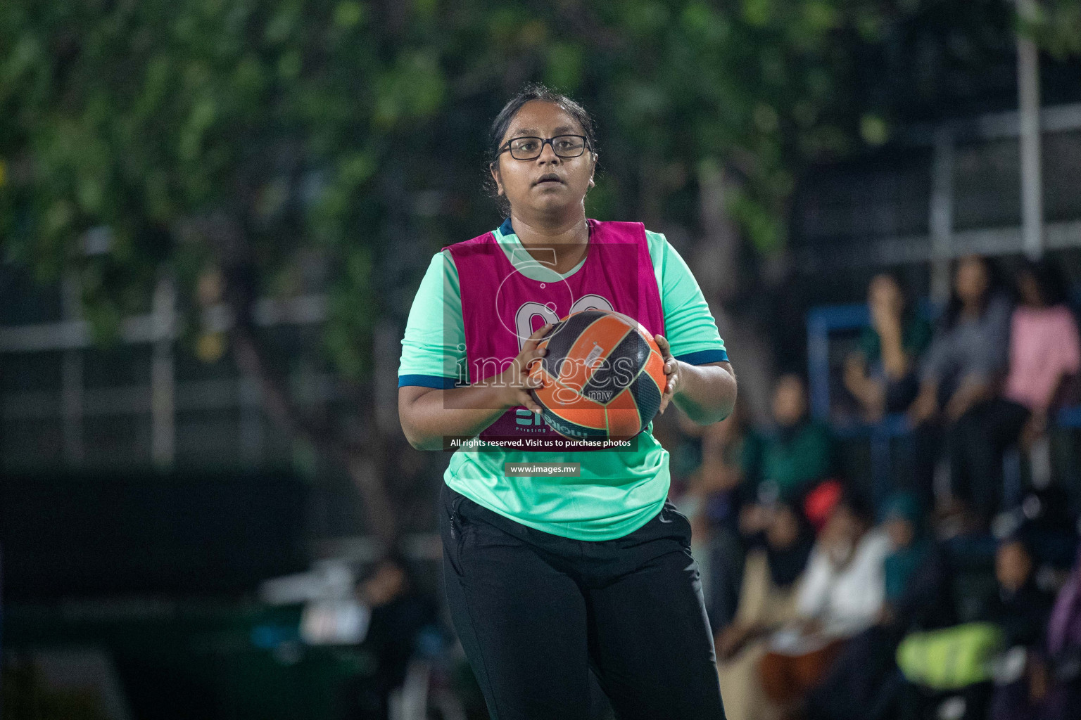 Day 1 of 20th Milo National Netball Tournament 2023, held in Synthetic Netball Court, Male', Maldives on 29th May 2023 Photos: Nausham Waheed/ Images.mv