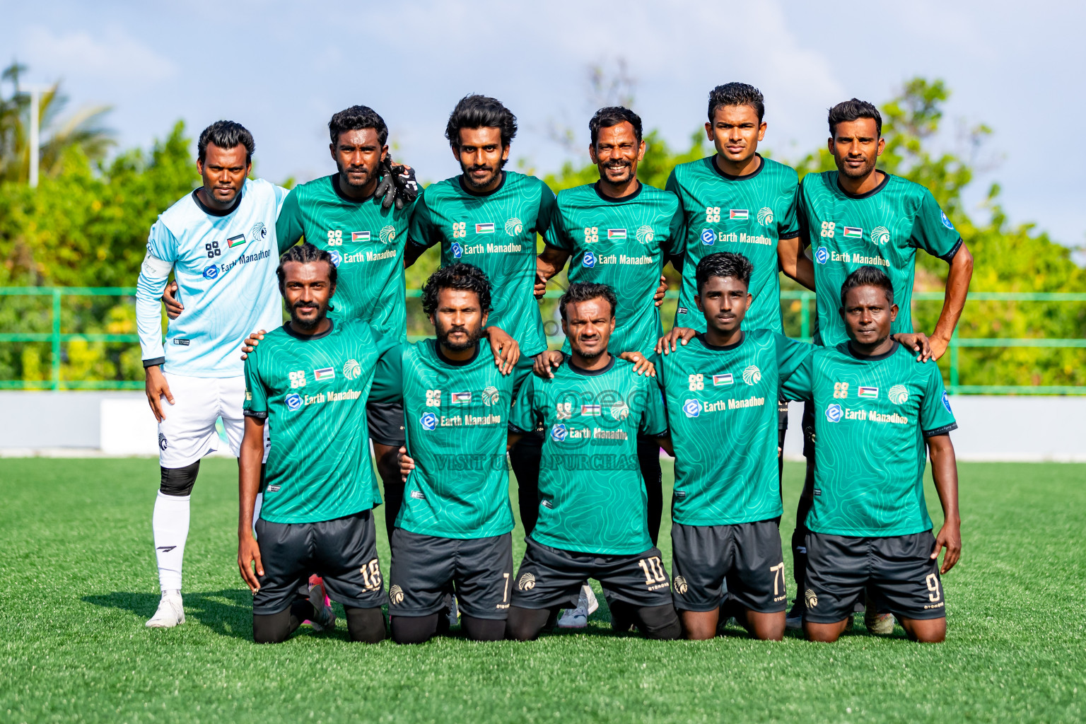 Baburu SC vs Kanmathi Juniors from Semi Final of Manadhoo Council Cup 2024 in N Manadhoo Maldives on Sunday, 25th February 2023. Photos: Nausham Waheed / images.mv